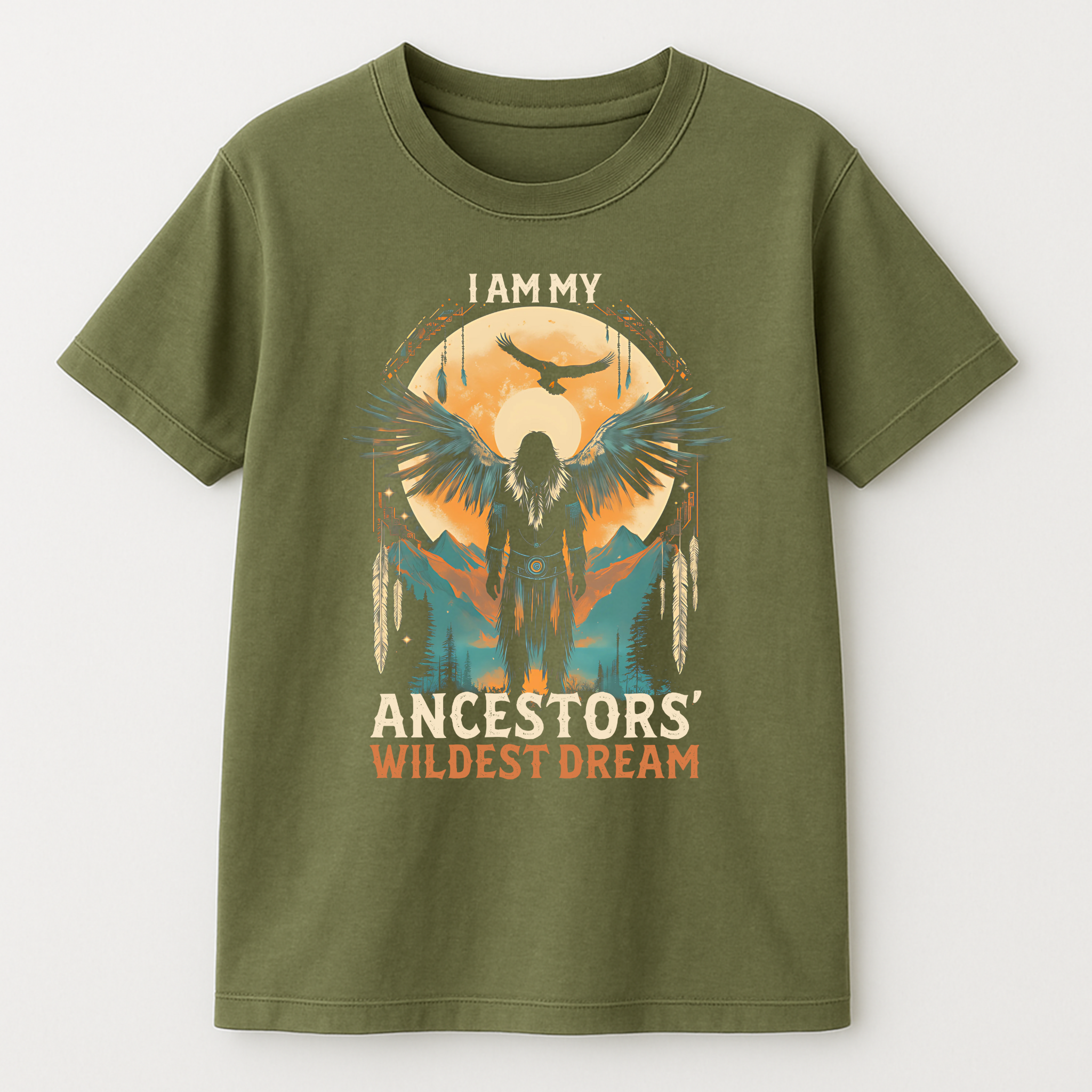 "Kangee" | Ancestors’ Pride | Unisex Tee