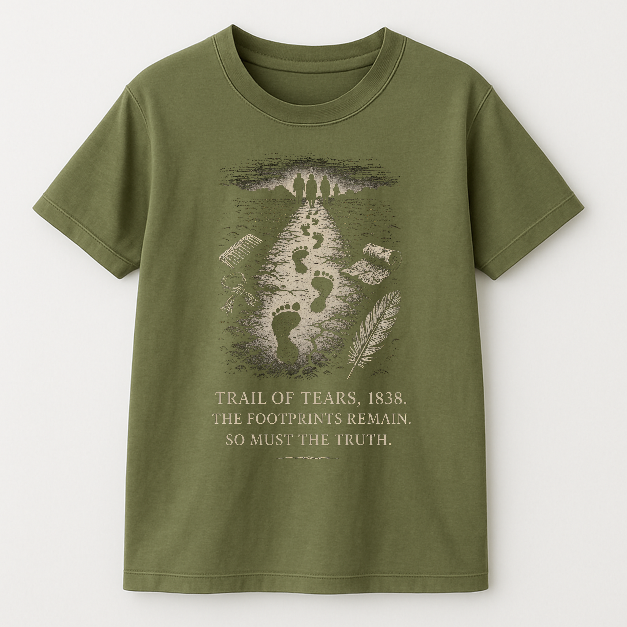 "Micco" | Trail Of Tears | Unisex Tee