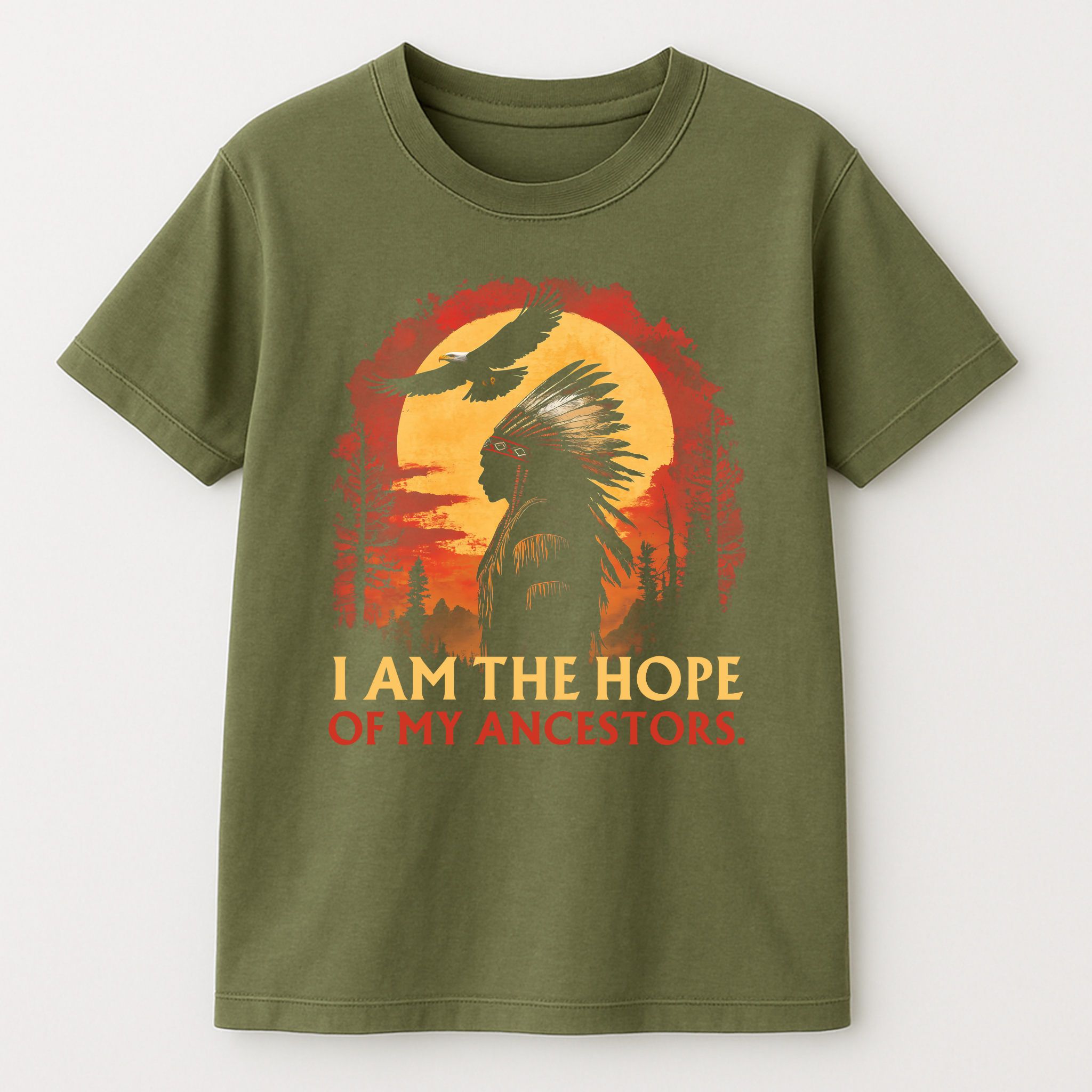 "Eyota" | Ancestors’ Pride | Unisex Tee