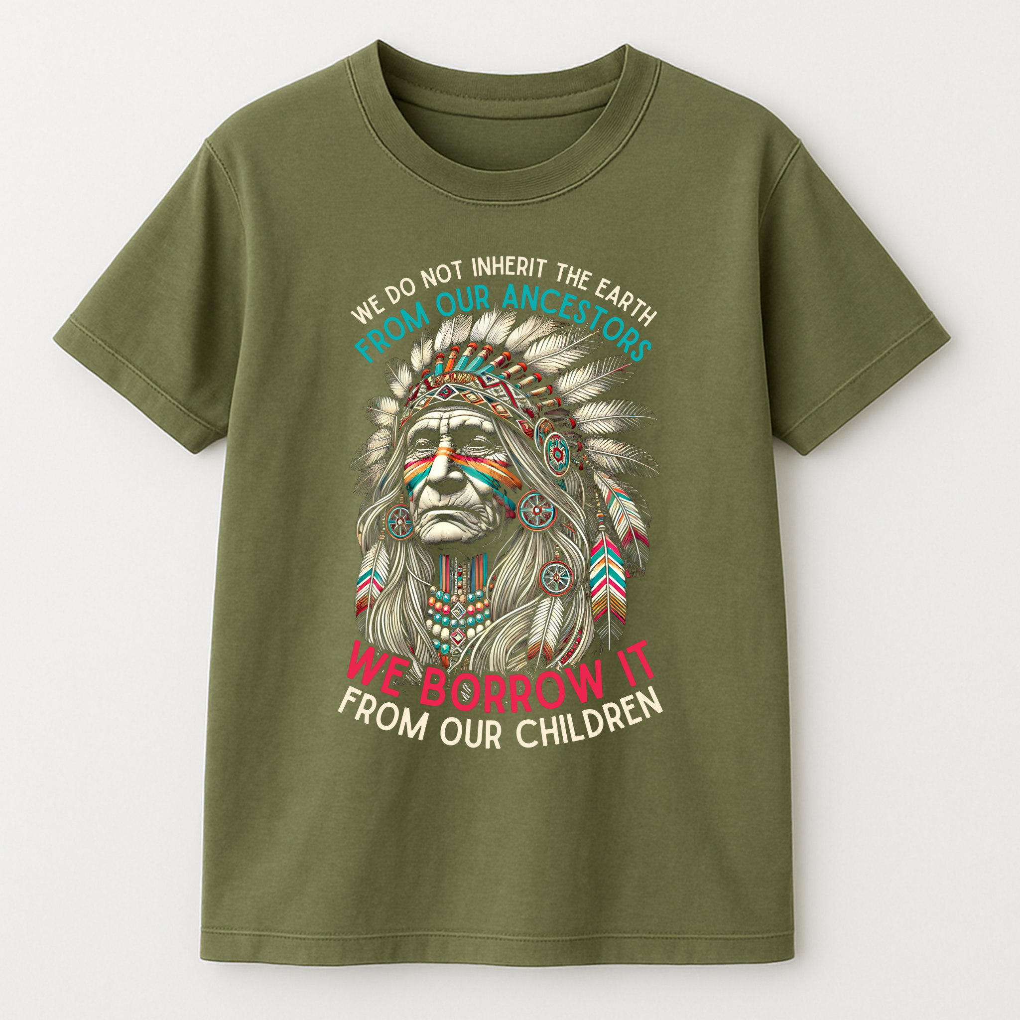 "Aponi" | Proverb | Unisex Tee