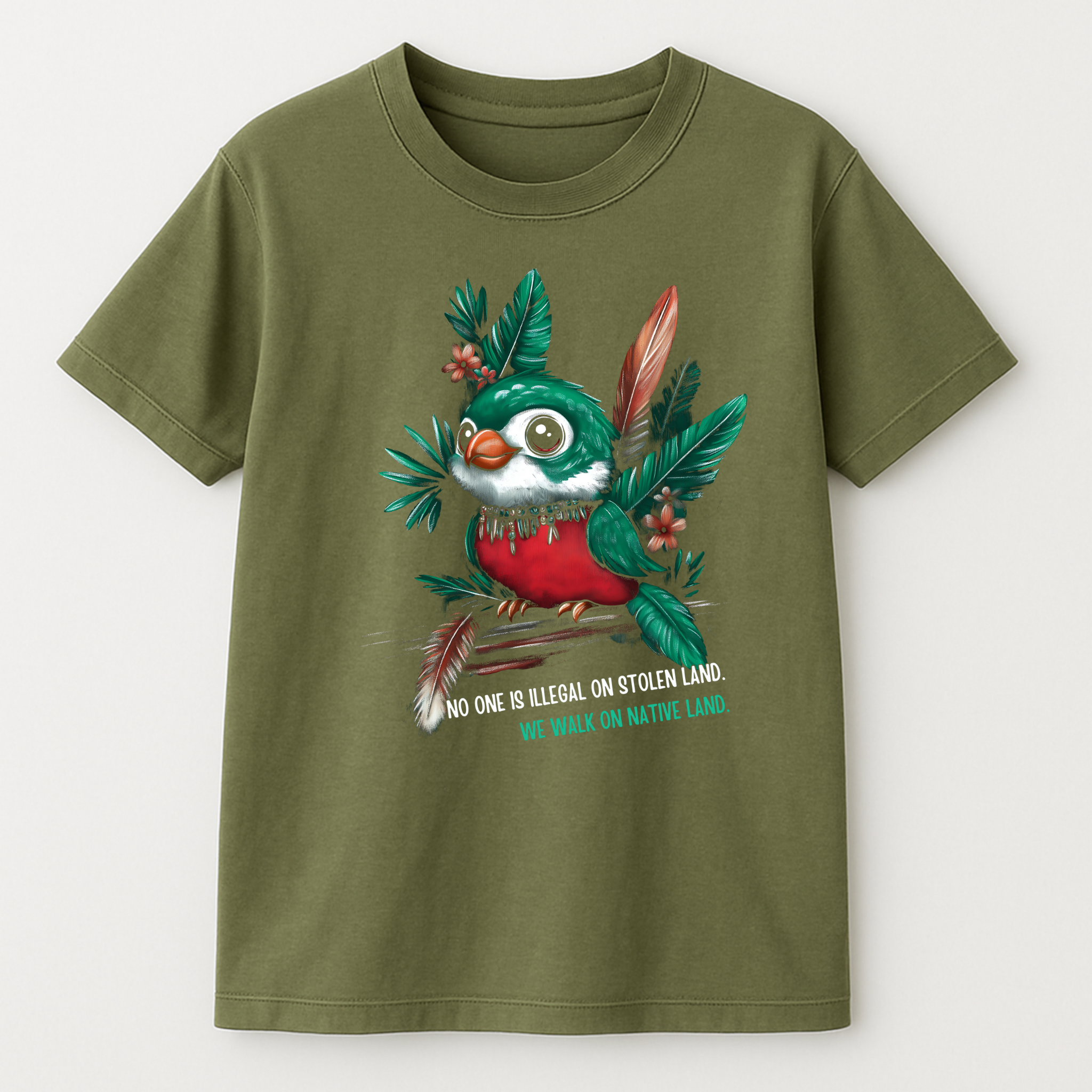 "Nayeli" | Quetzal | Unisex Tee