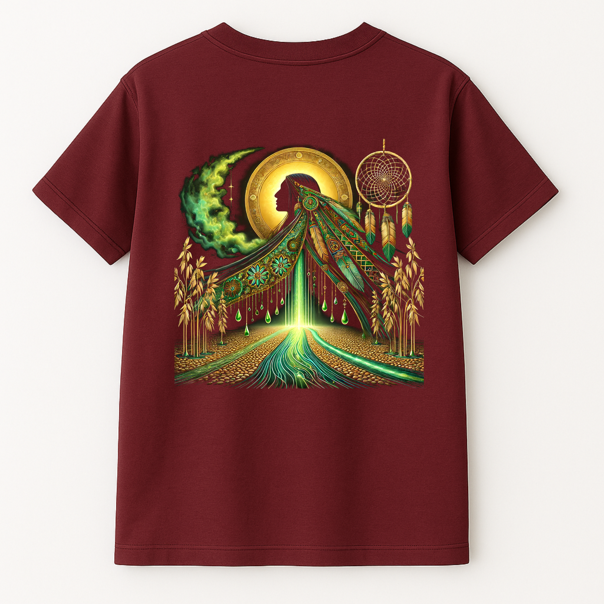 "Kimama" | Trail Of Tears | Unisex Tee | Back
