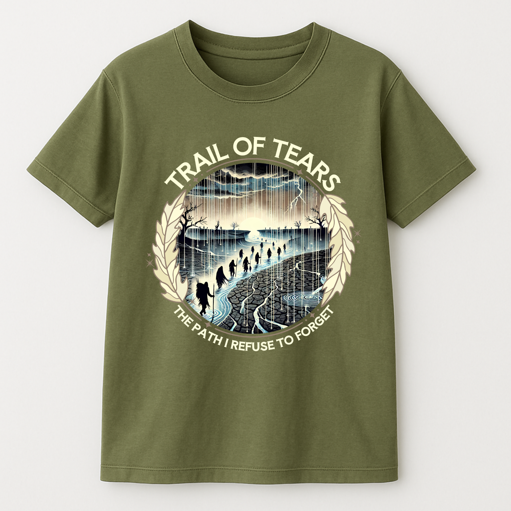 "Salali" | Trail Of Tears | Unisex Tee
