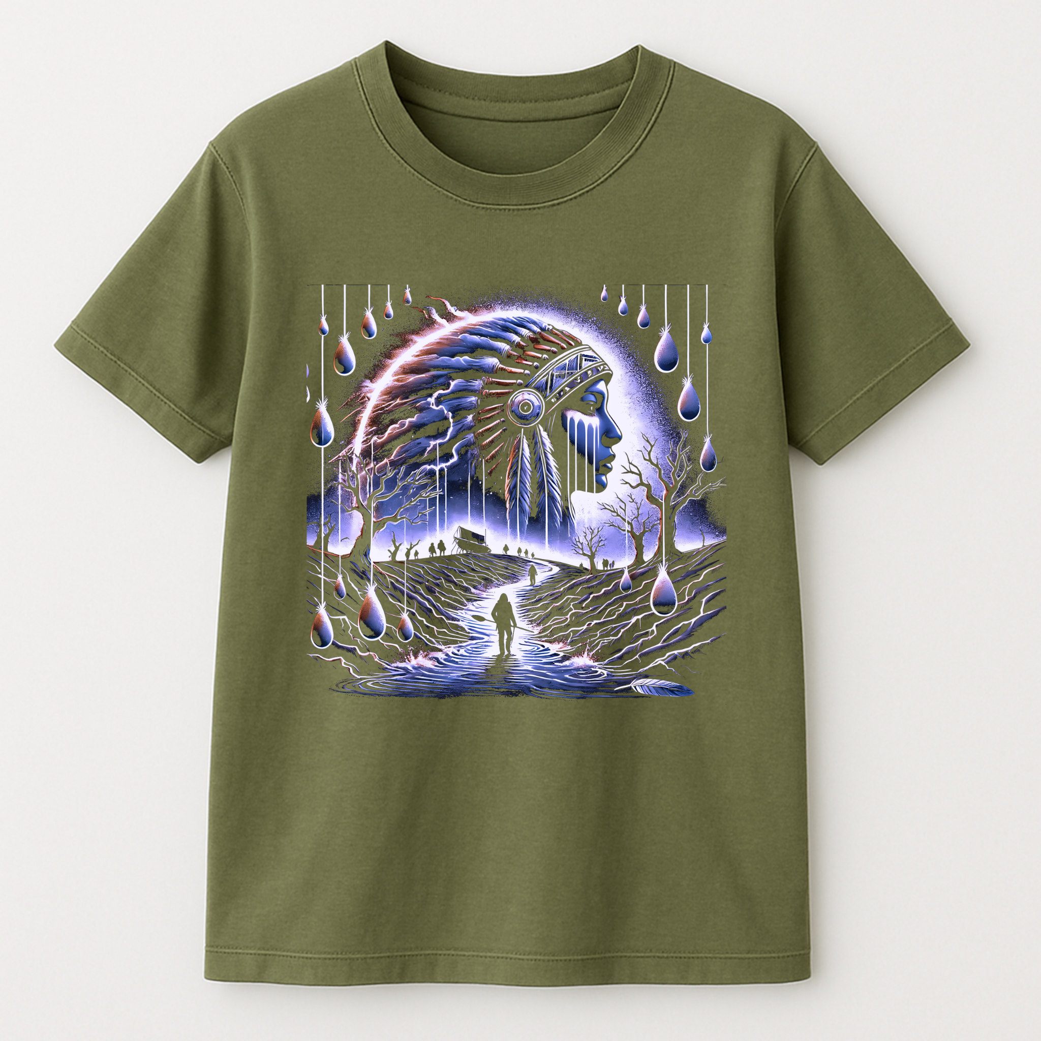 "Mosi" | Trail Of Tears | Unisex Tee