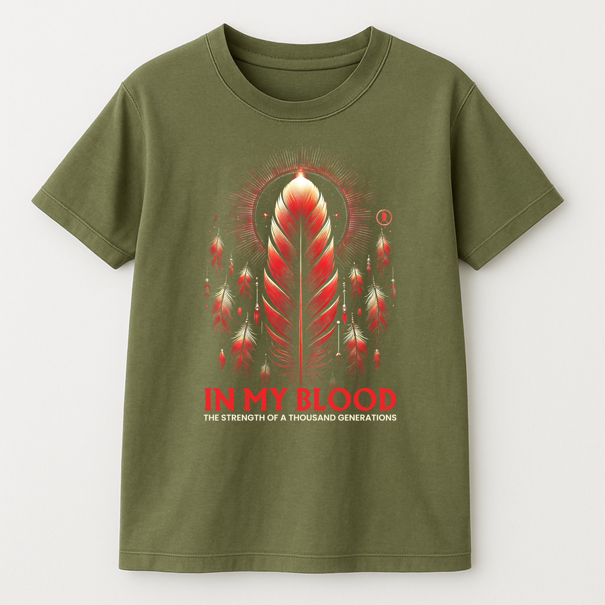 "Gawonii" | Ancestors’ Pride | Unisex Tee