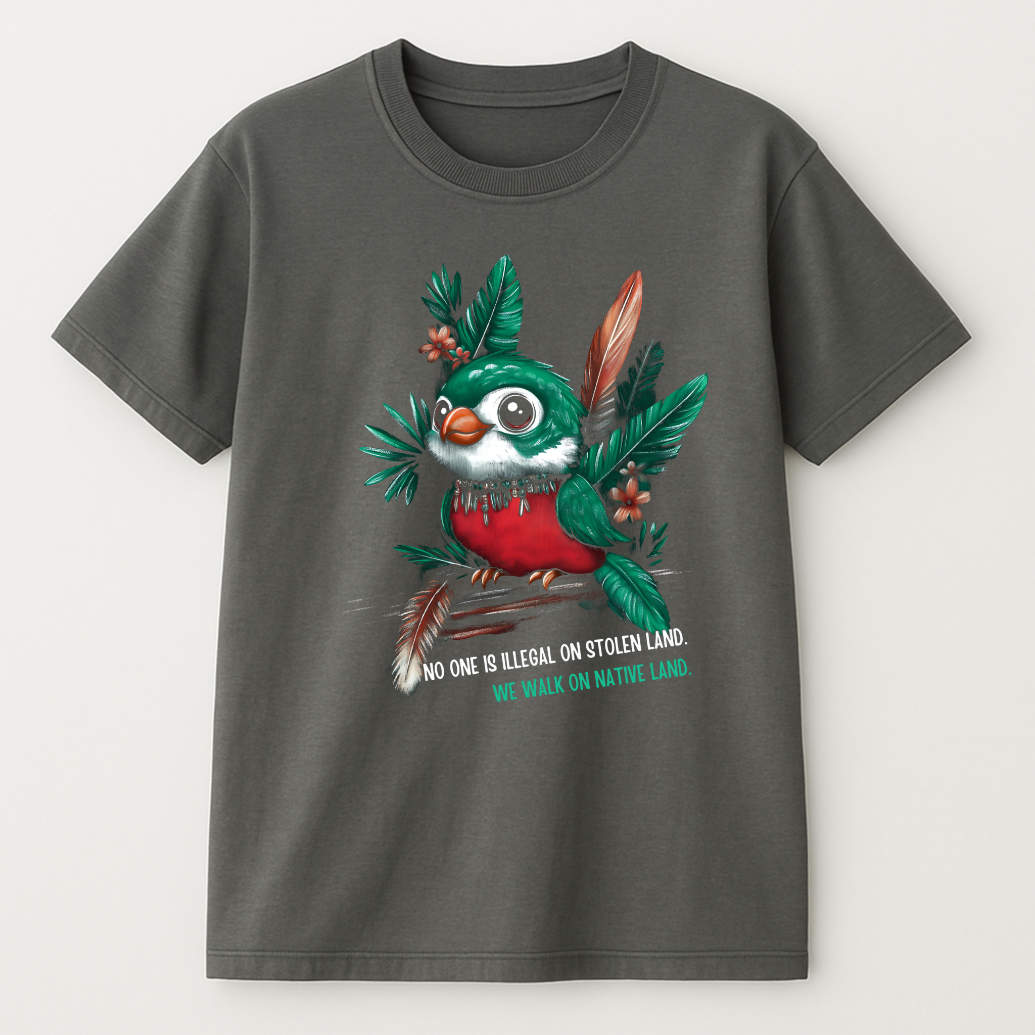 "Nayeli" | Quetzal | Unisex Tee