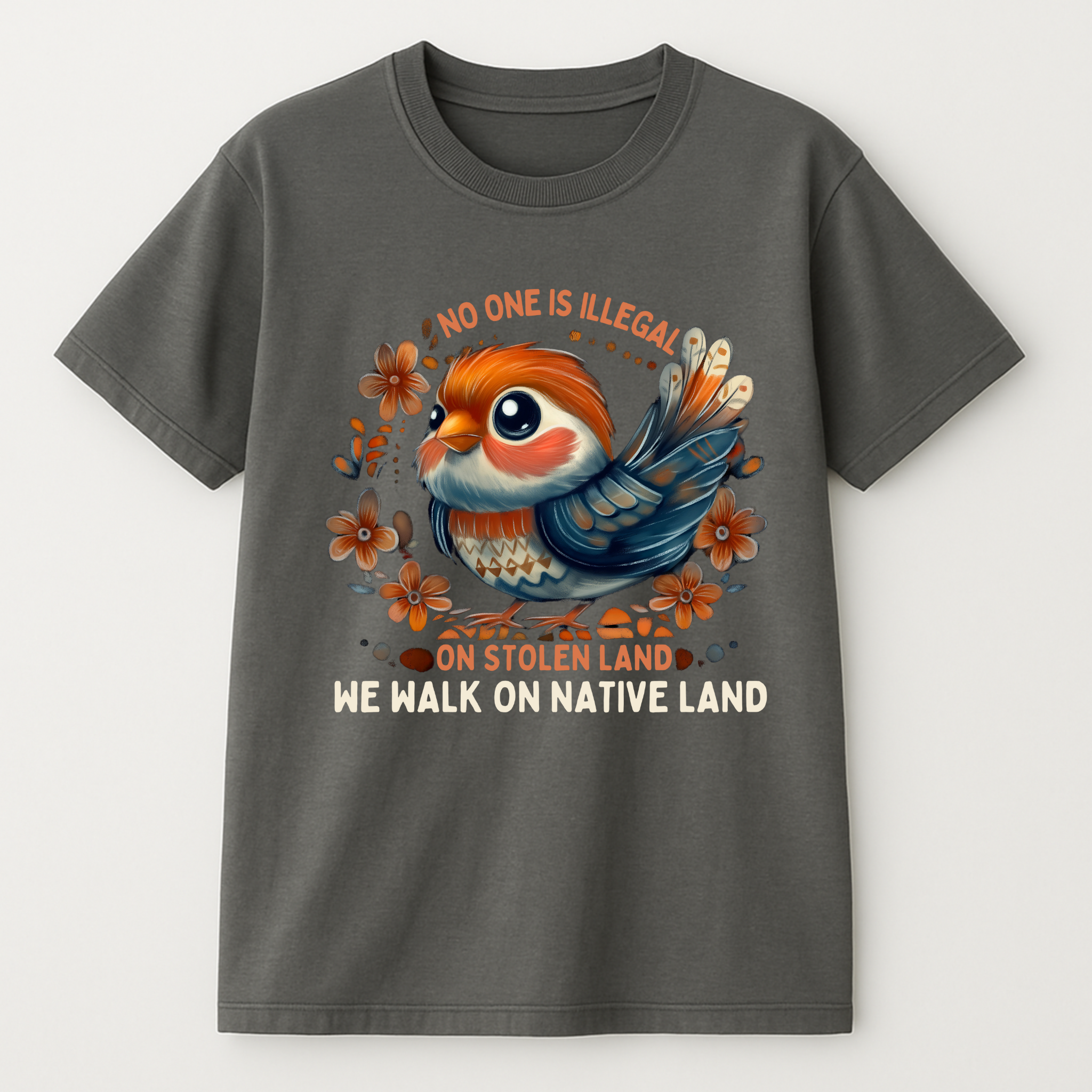 "Nyah" | Quetzal | Unisex Tee