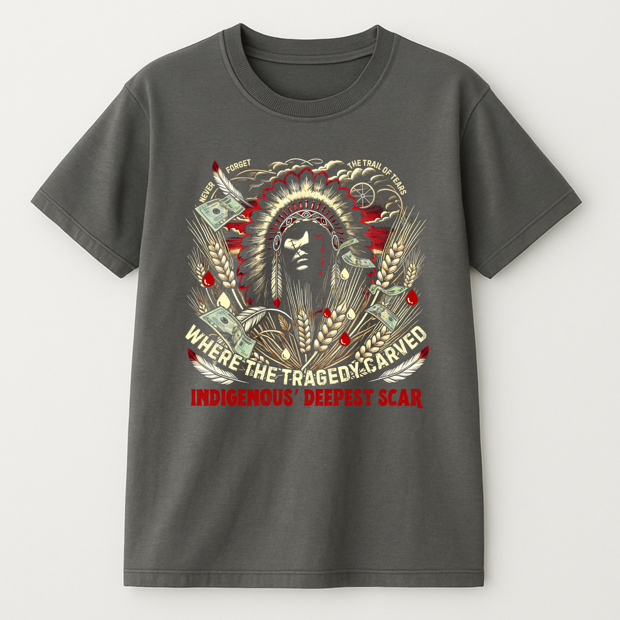"Nashoba" | Trail Of Tears | Unisex Tee