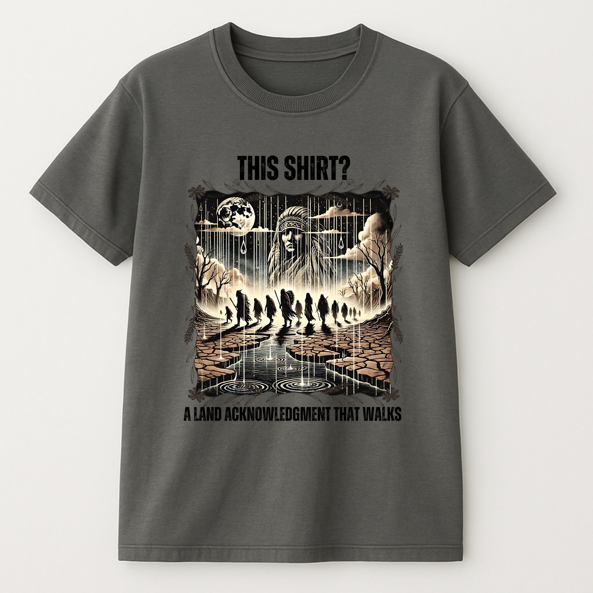 "Waniyetu" | Trail Of Tears | Unisex Tee