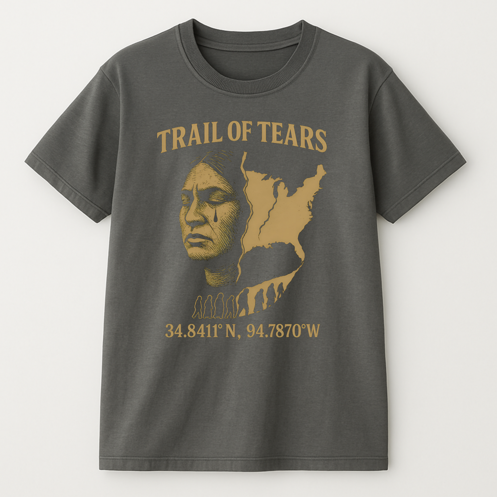 "Sundaraq" | Trail Of Tears | Unisex Tee