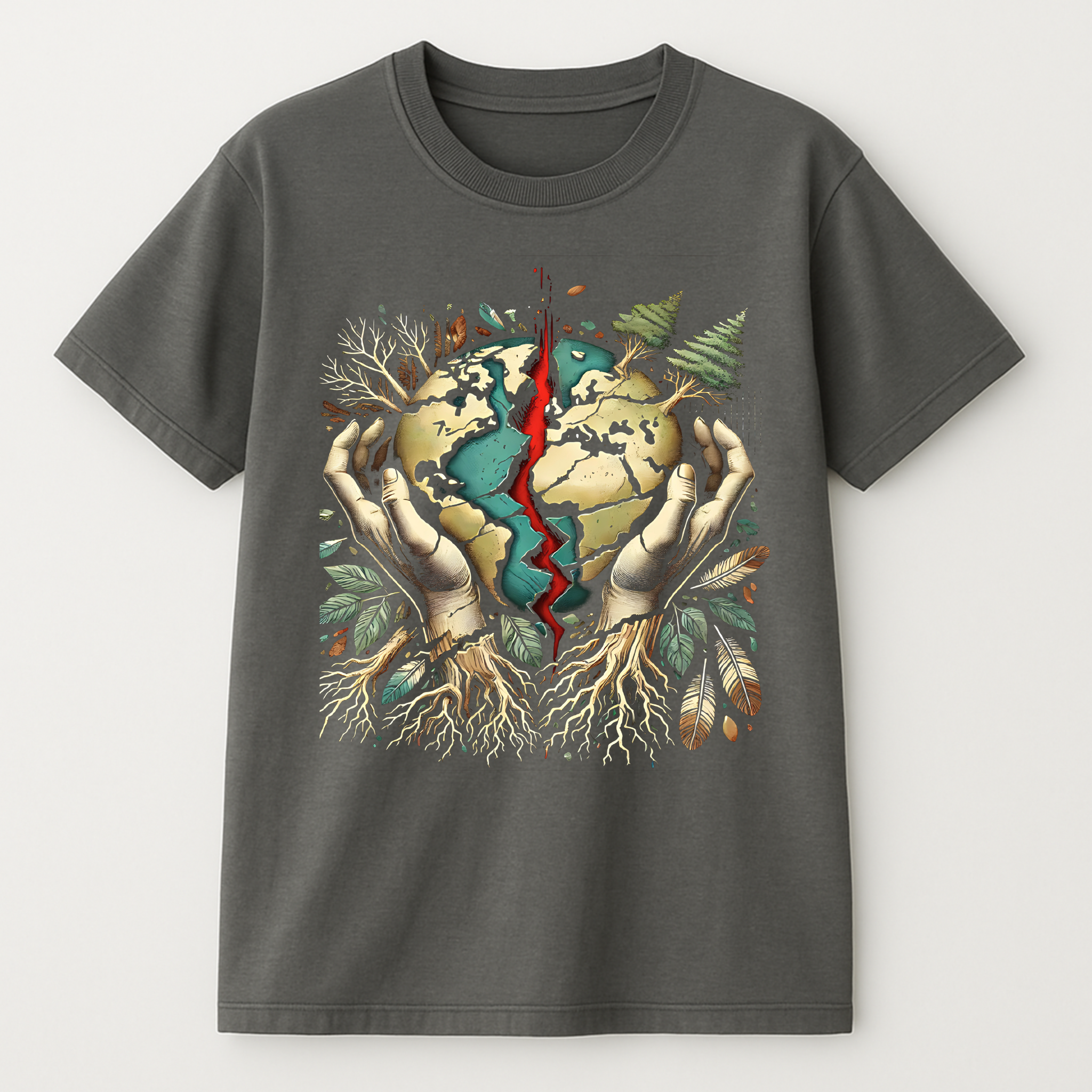 "Elan" | The Earth | Unisex Tee