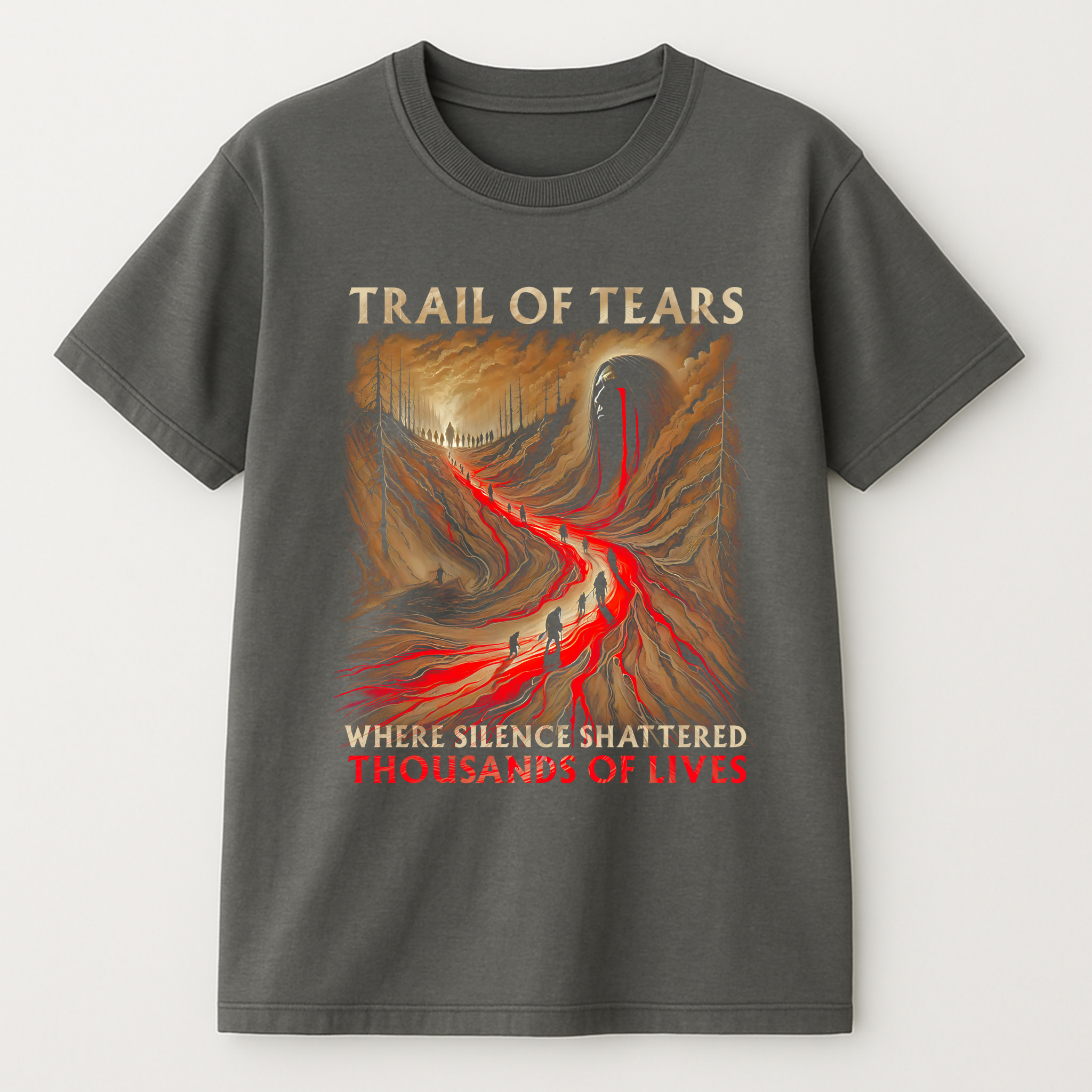 "Wapun" | Trail Of Tears | Unisex Tee