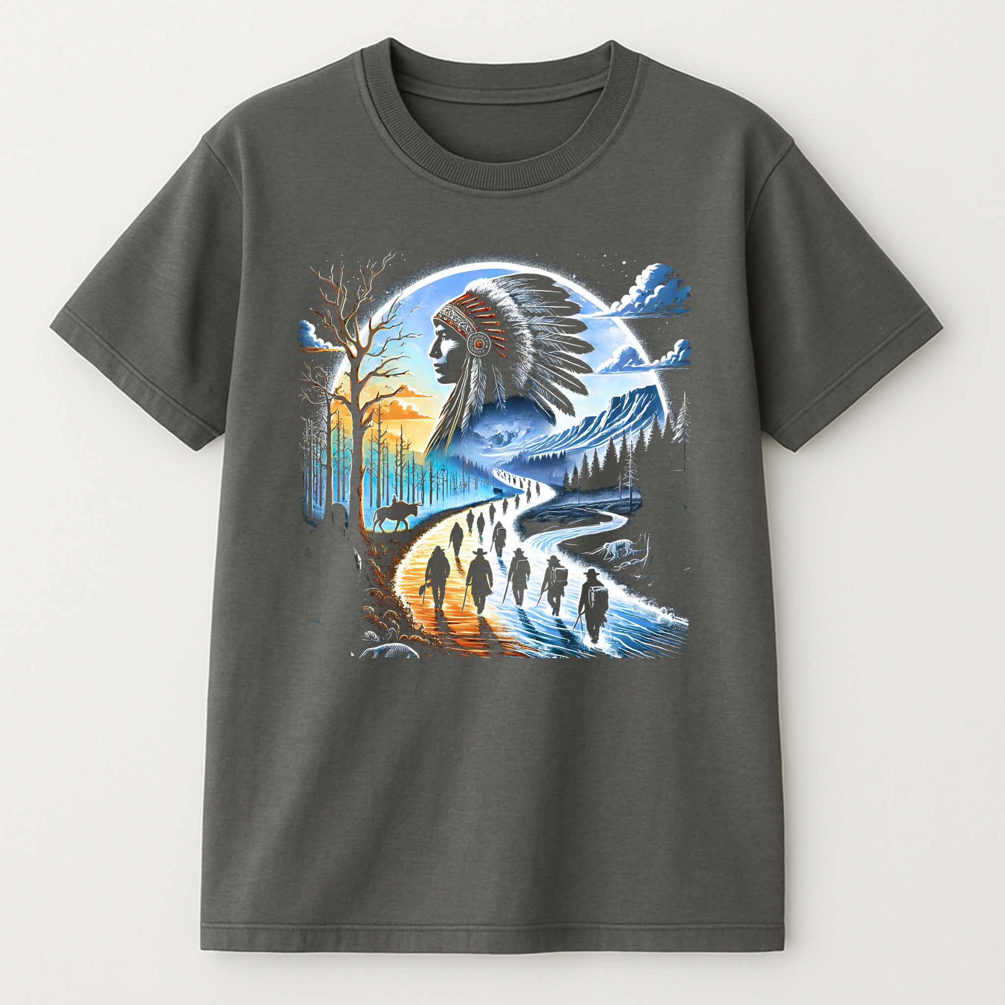 "Leotie" | Trail Of Tears | Unisex Tee