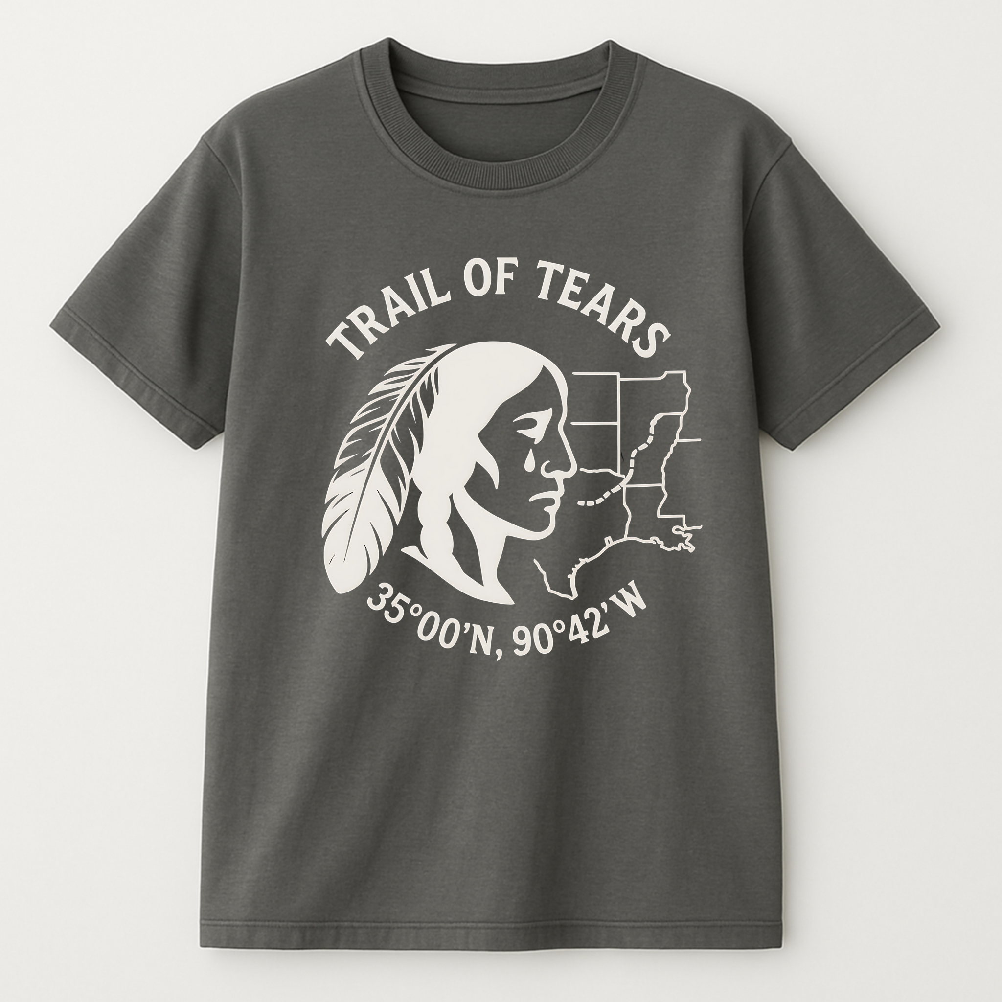 "Ethoha" | Trail Of Tears | Unisex Tee