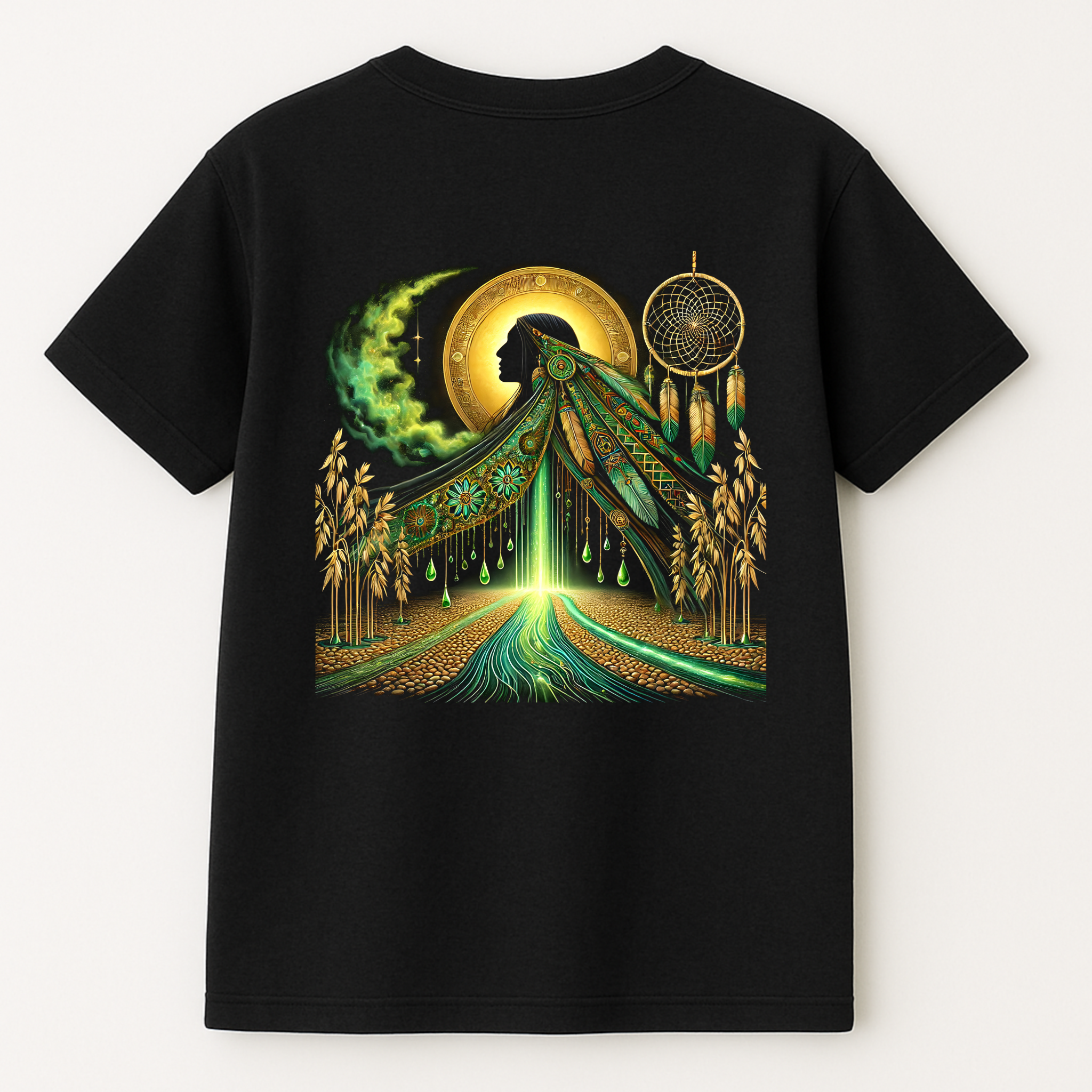 "Kimama" | Trail Of Tears | Unisex Tee | Back