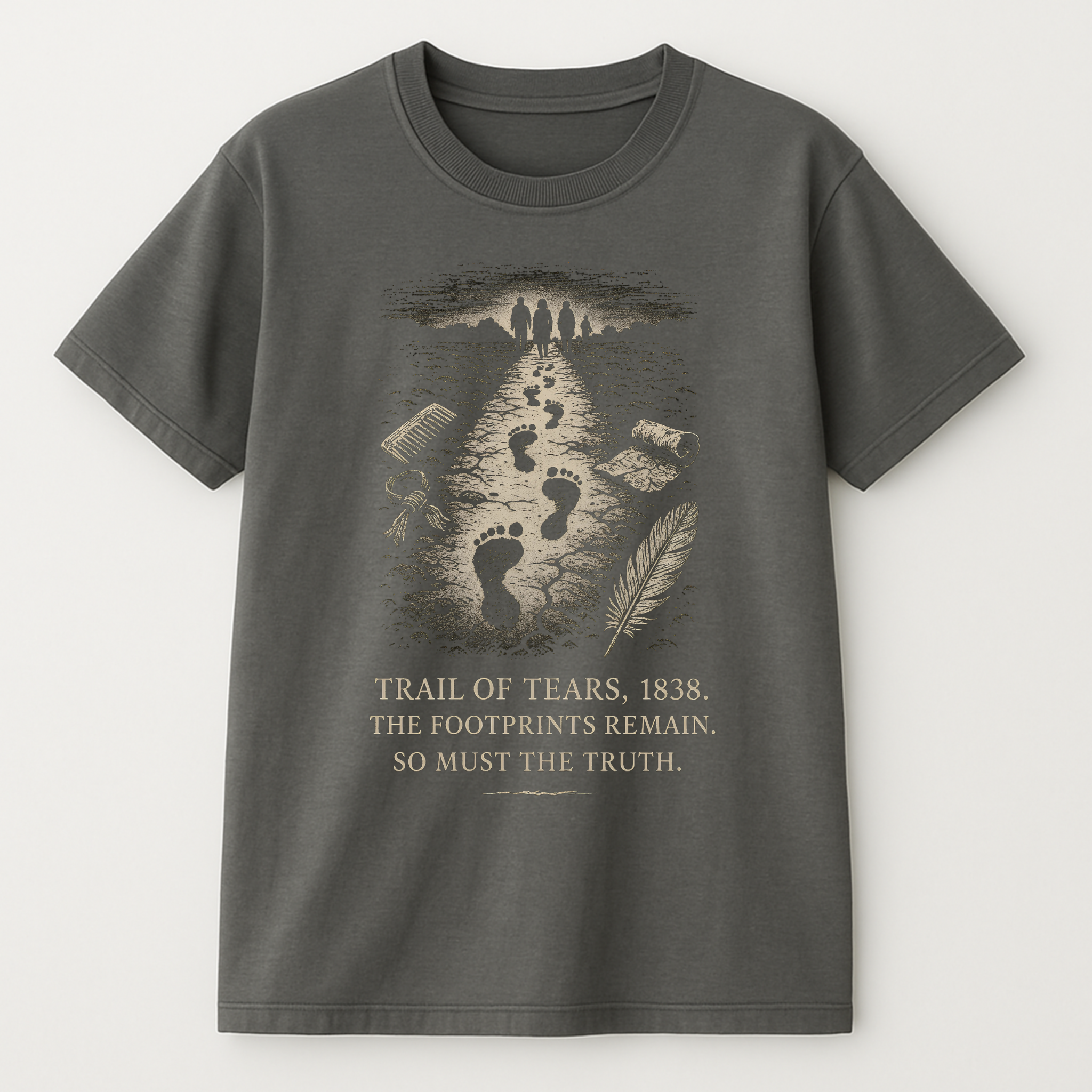 "Micco" | Trail Of Tears | Unisex Tee