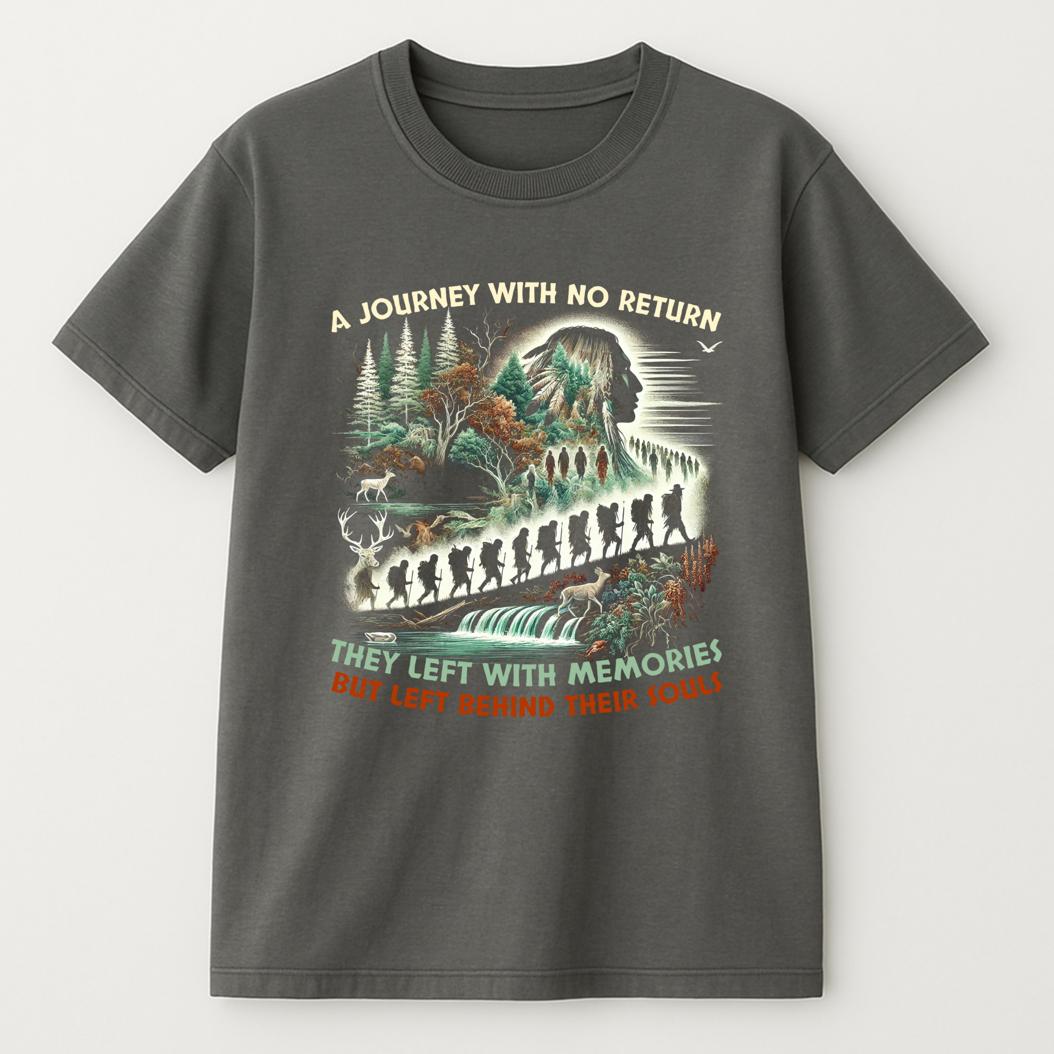 "Akicita" | Trail Of Tears | Unisex Tee