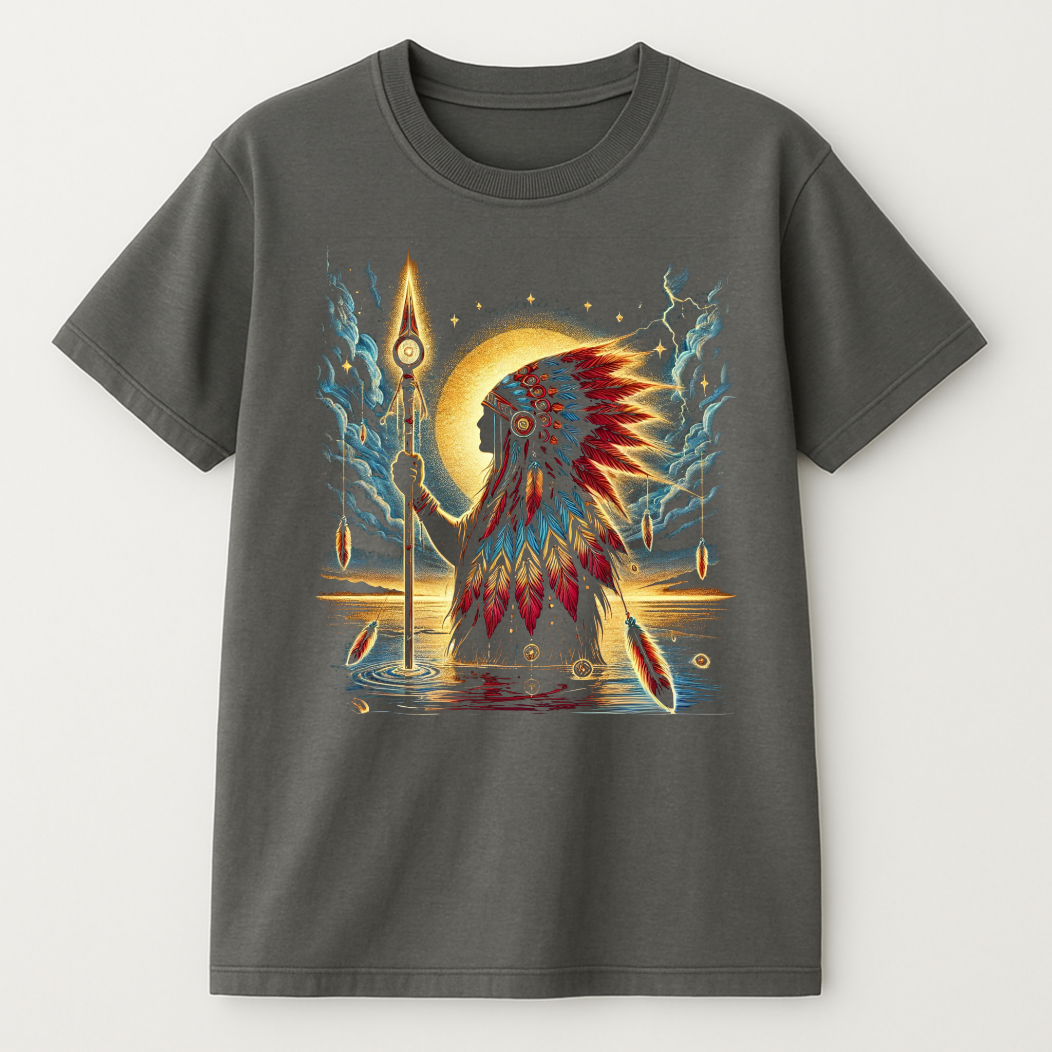 "Akecheta" | Warrior | Unisex Tee