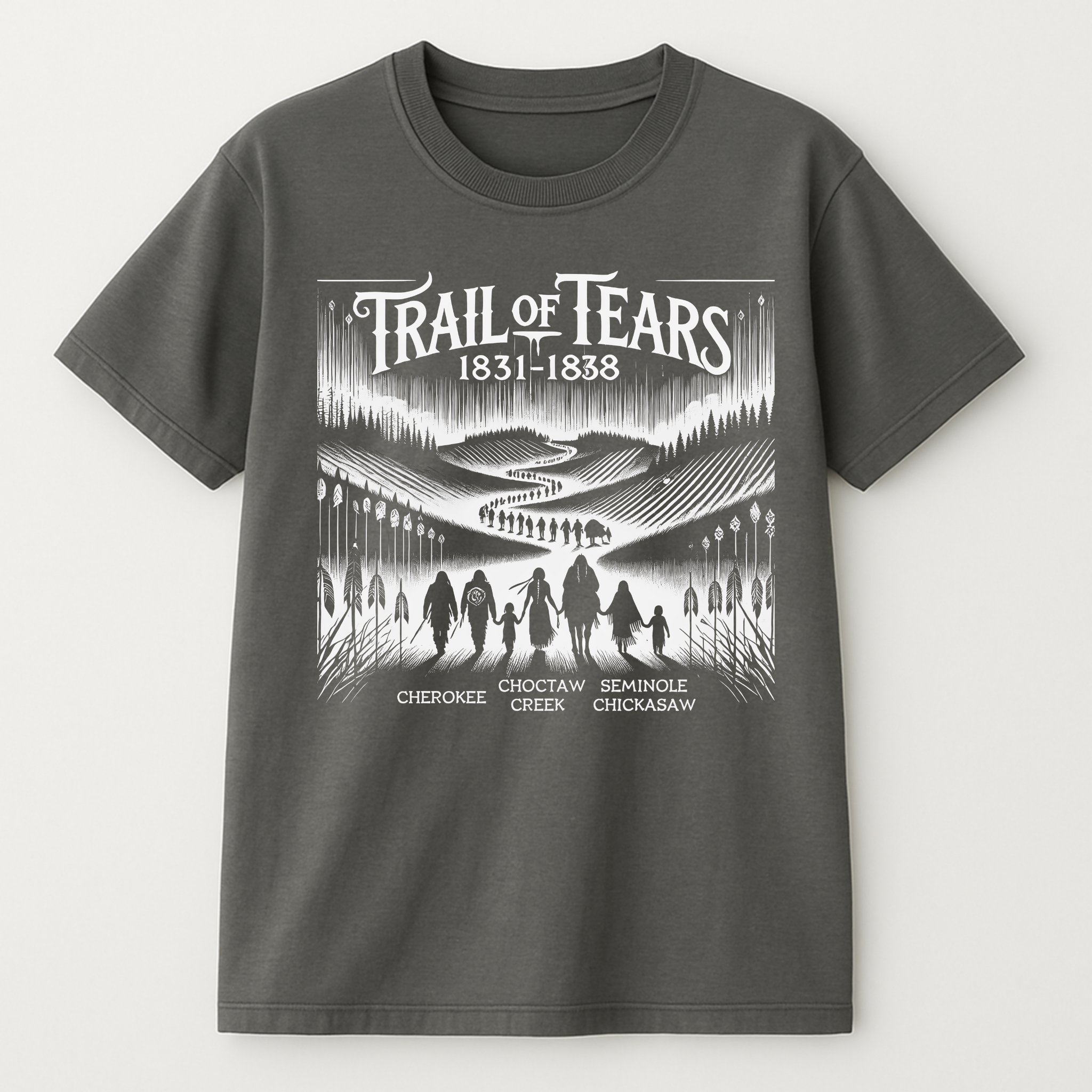"Lomasi" | Trail Of Tears | Unisex Tee