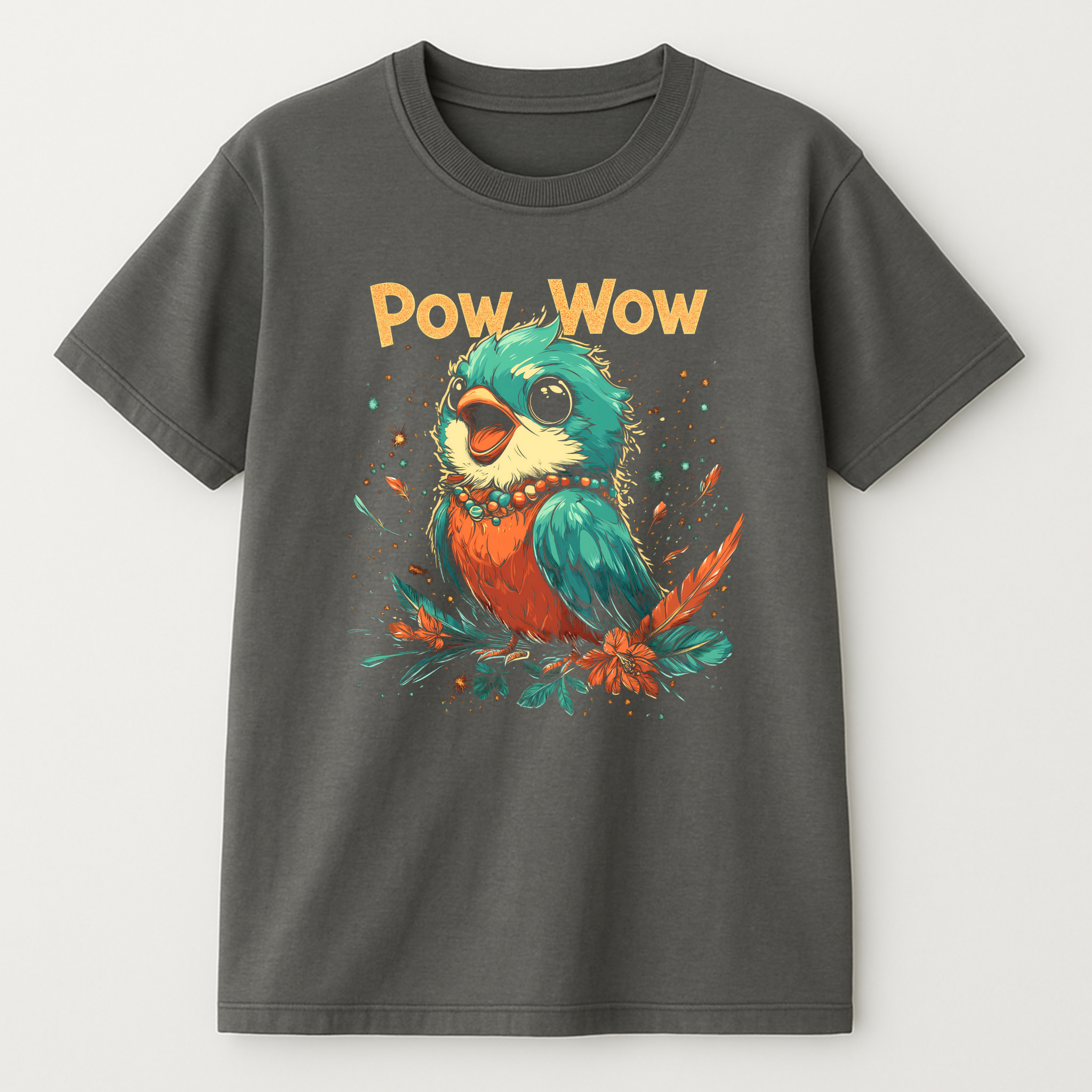 "Rowtag" | Pow Wow | Unisex Tee