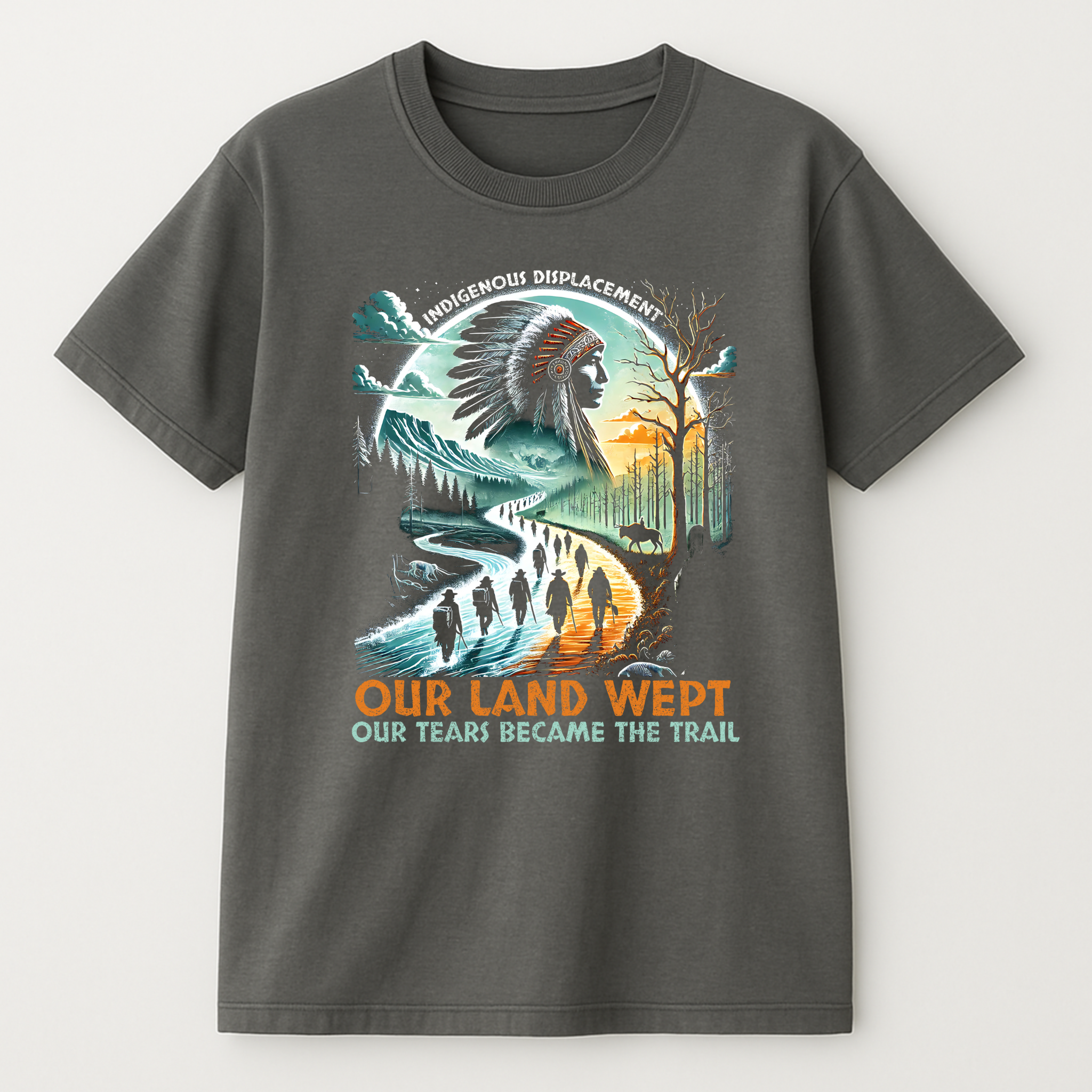 "Hiawatha" | Trail Of Tears | Unisex Tee