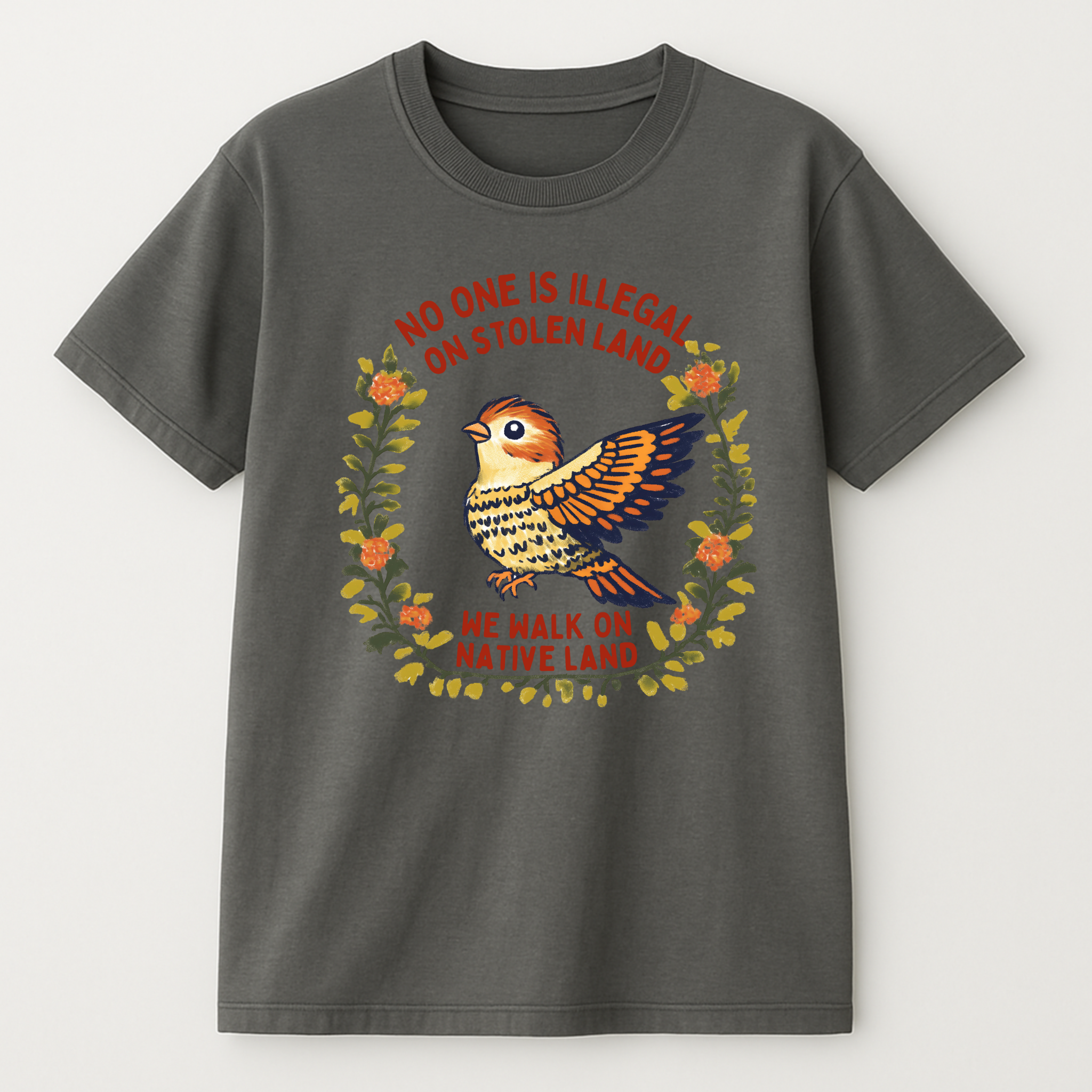 "Pakuna" | Quetzal | Unisex Tee