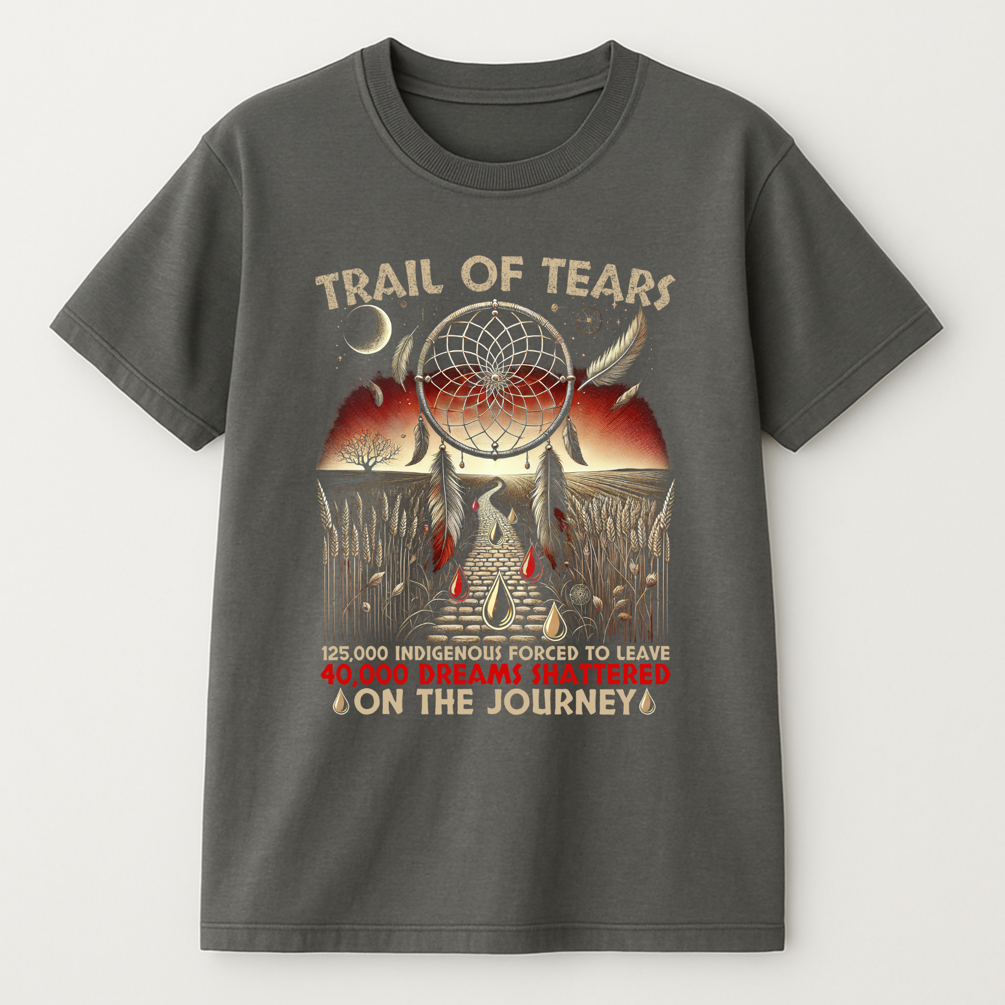 "Kateri" | Trail Of Tears | Unisex Tee