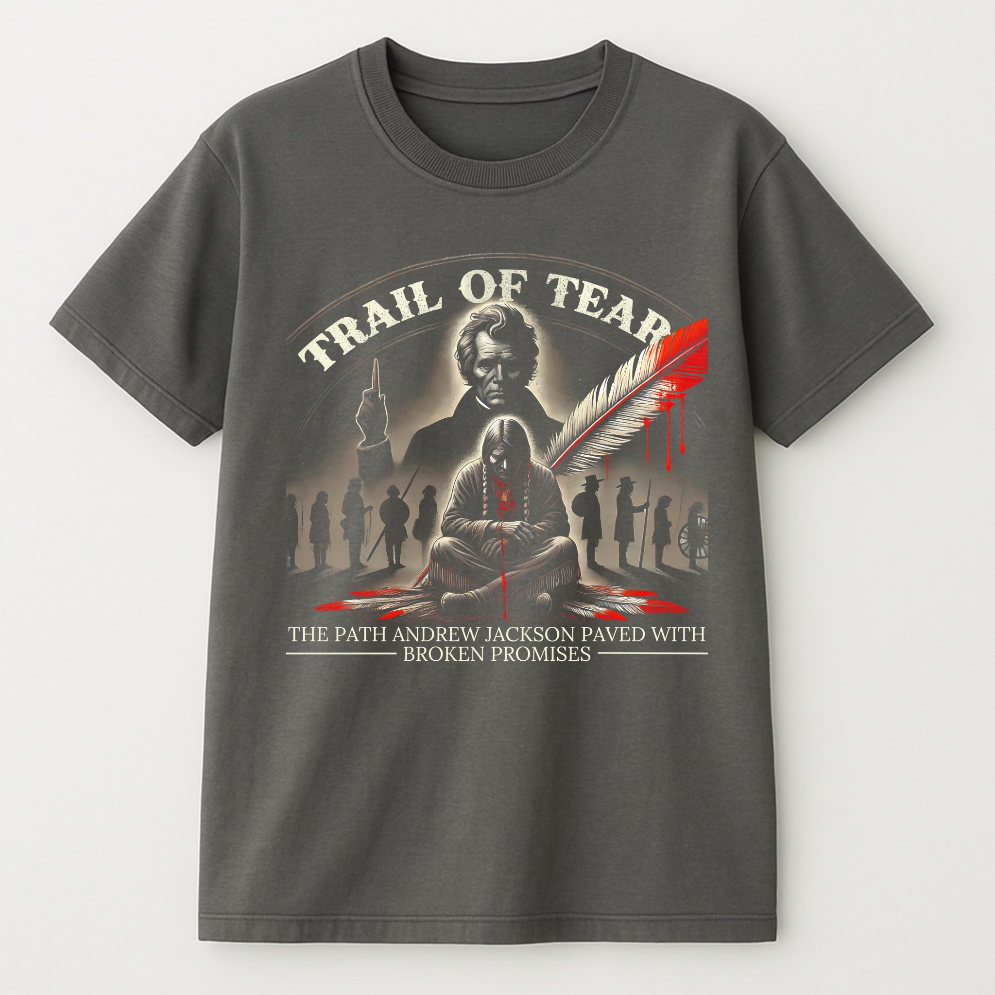 "Chumani" | Trail Of Tears | Unisex Tee