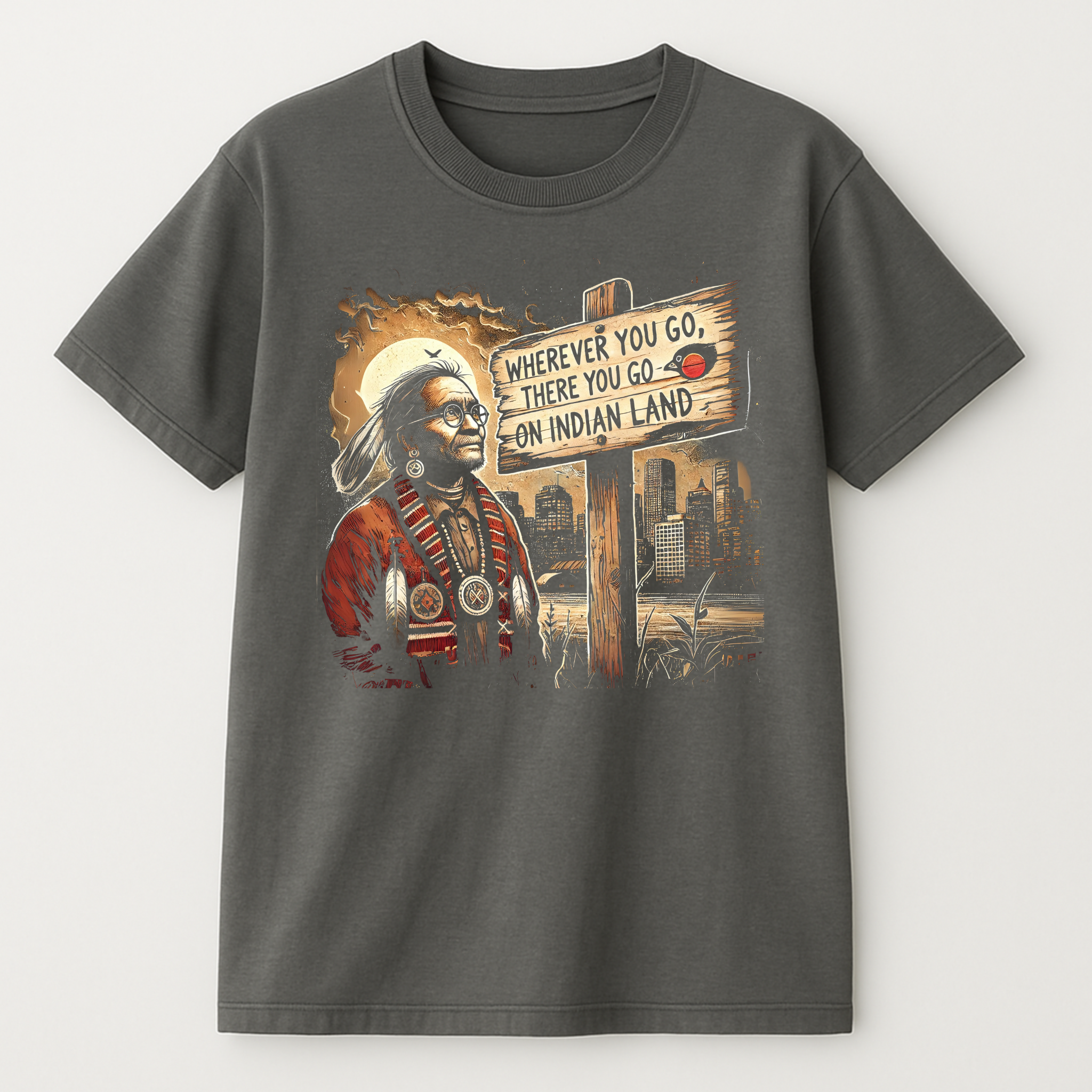 "Cochise" | Native Land | Unisex Tee