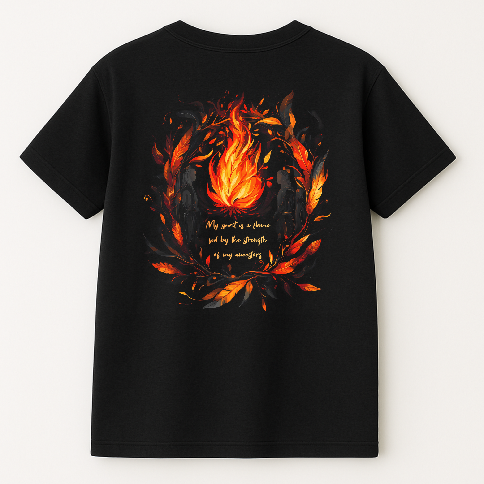 "Adsila" | Trail Of Tears | Unisex Tee | Back