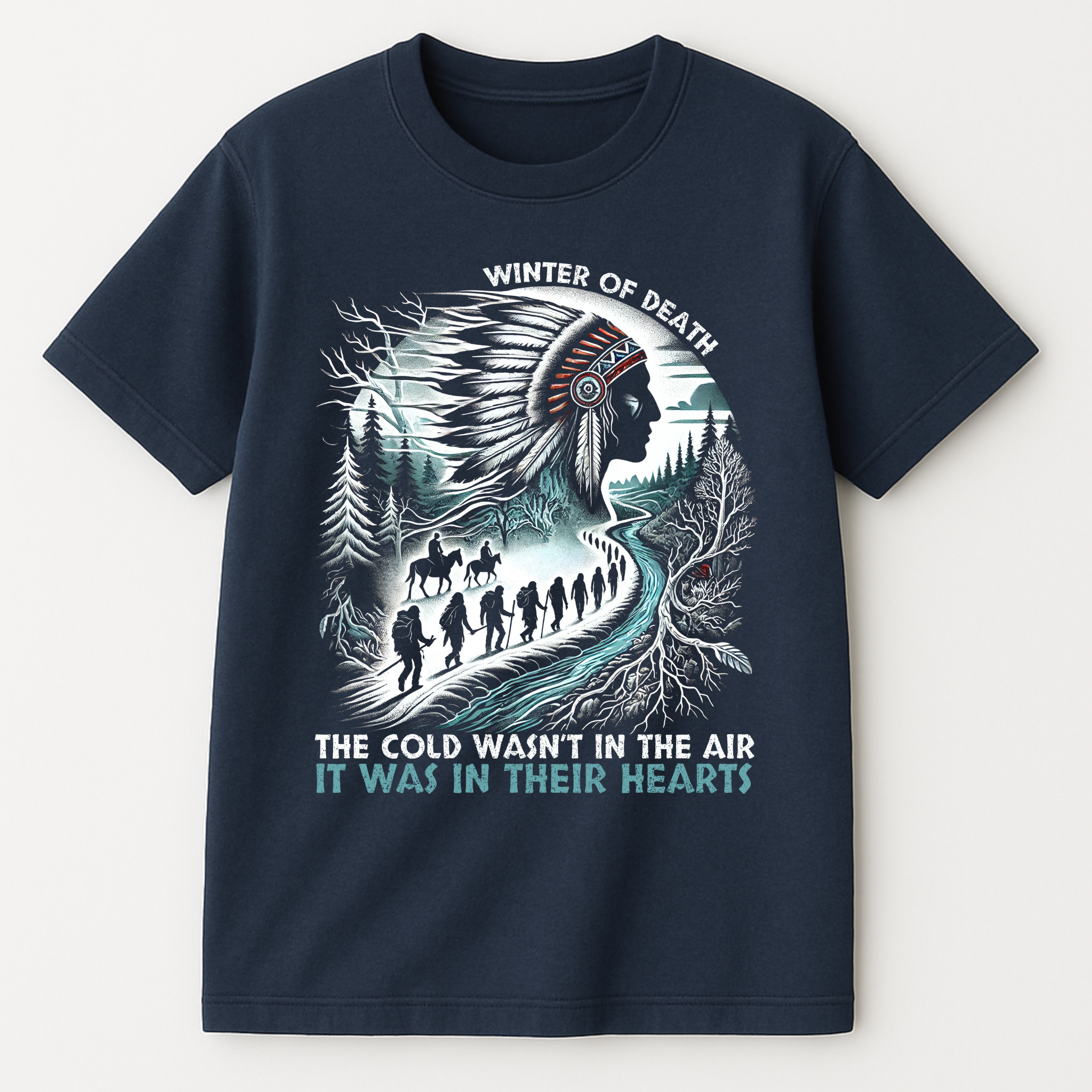 "Istas" | Trail Of Tears | Unisex Tee