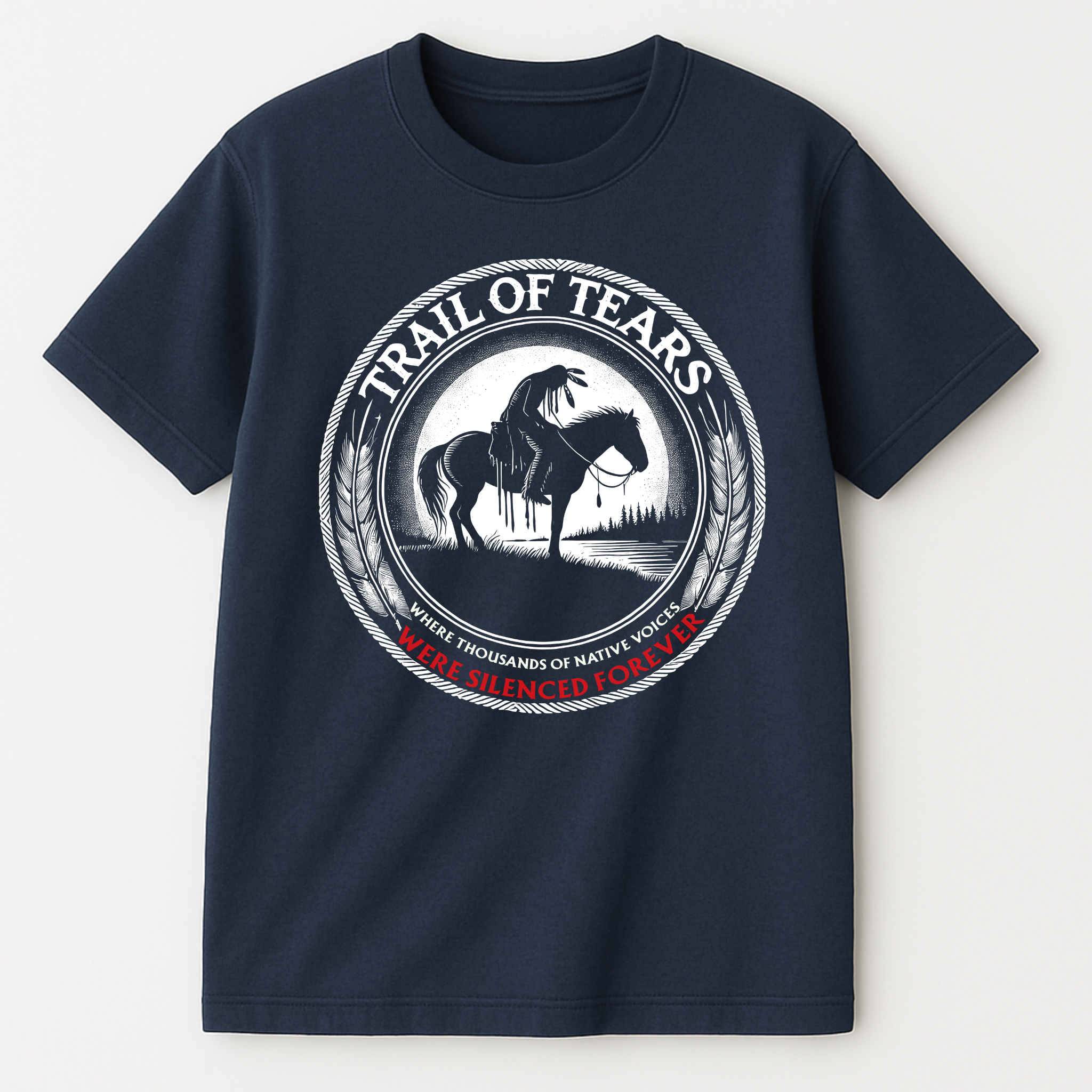"Kohana" | Trail Of Tears | Unisex Tee