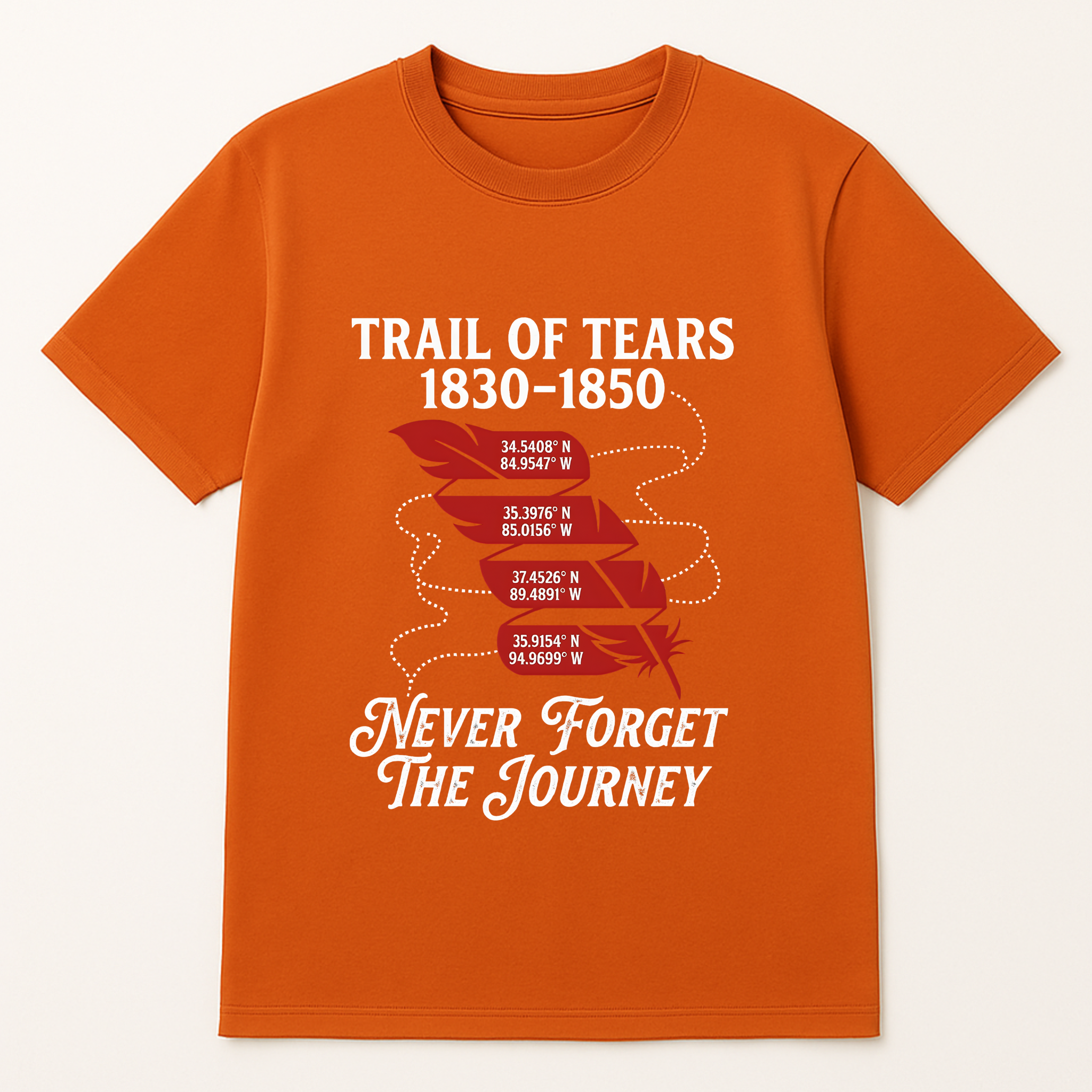 Toska — Trail of Tears — Heritage Tee