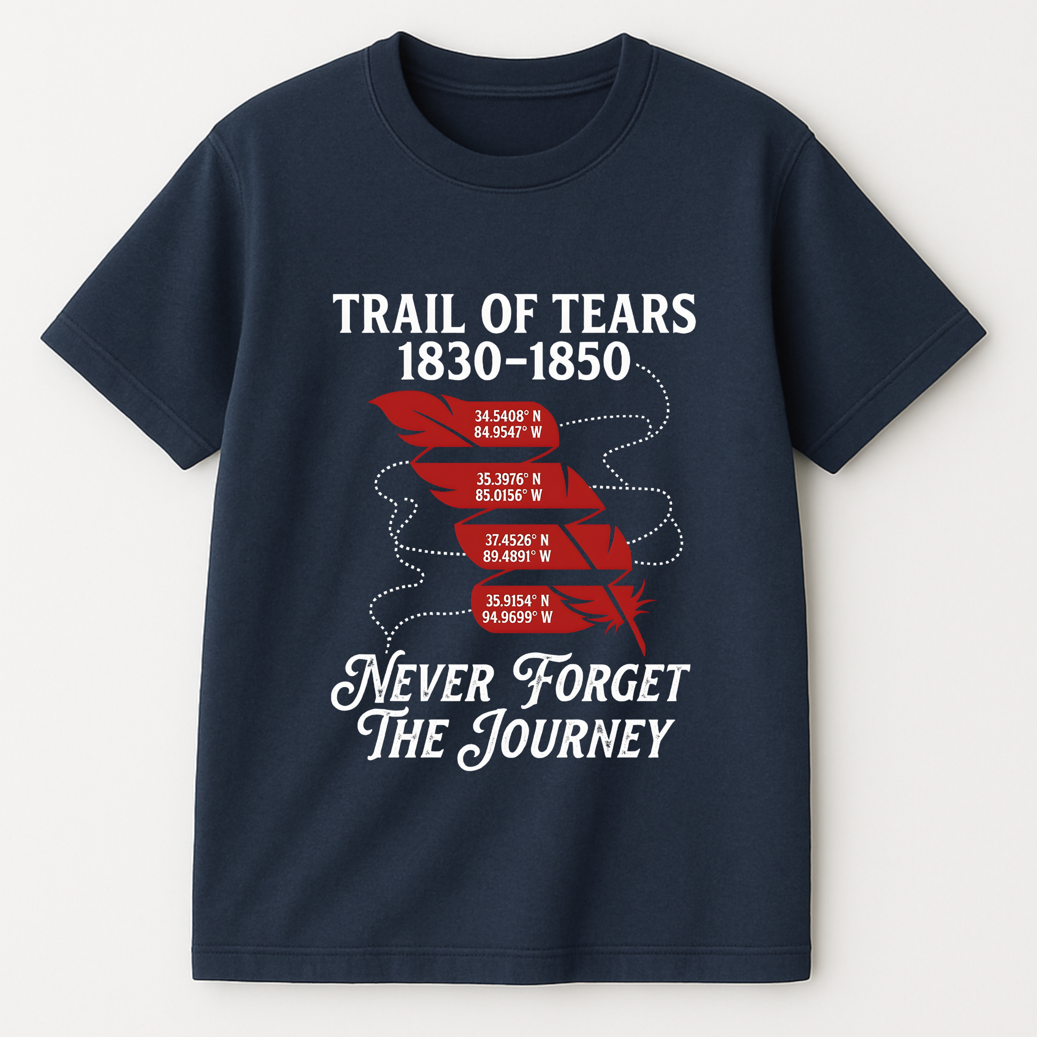 Toska — Trail of Tears — Heritage Tee