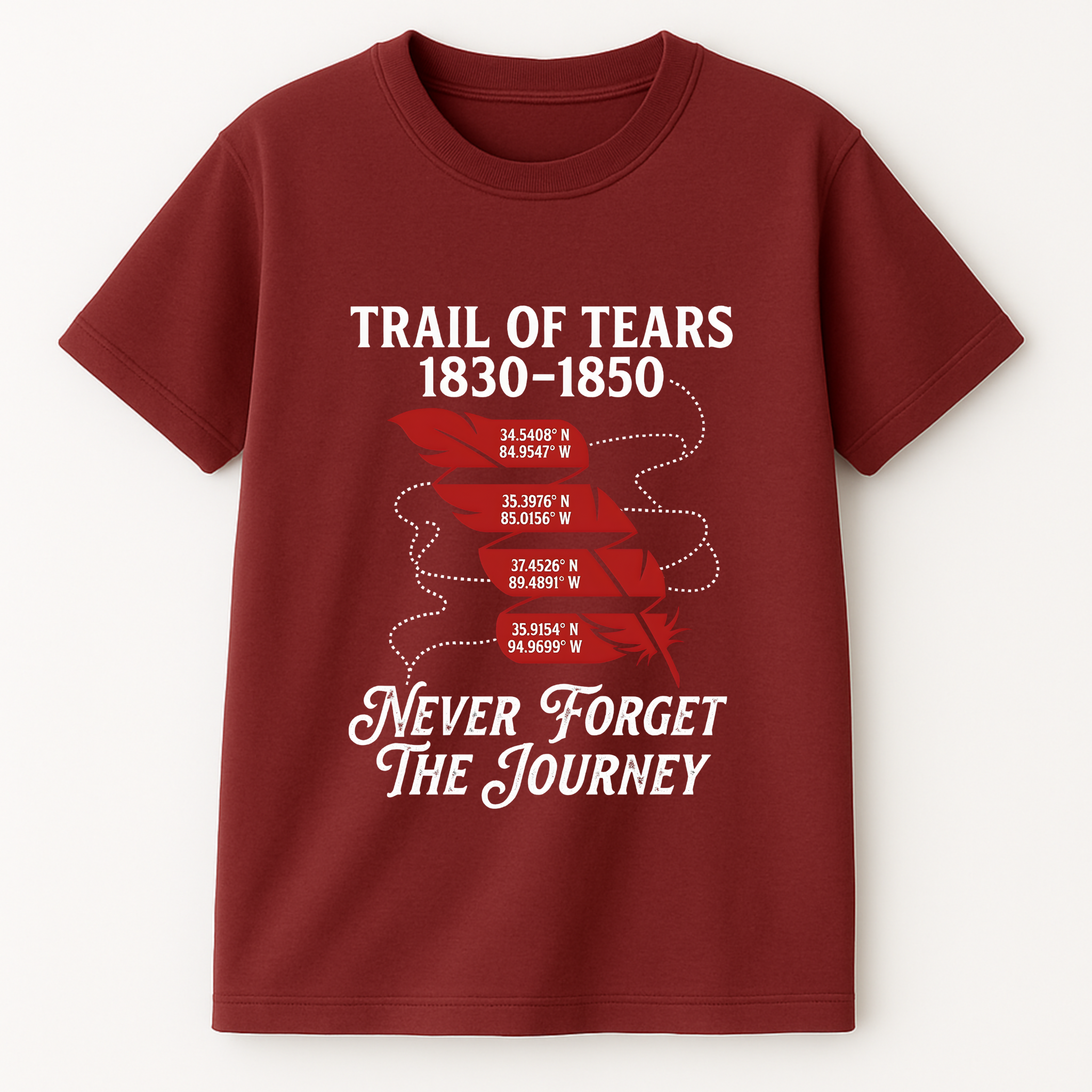 Toska — Trail of Tears — Heritage Tee