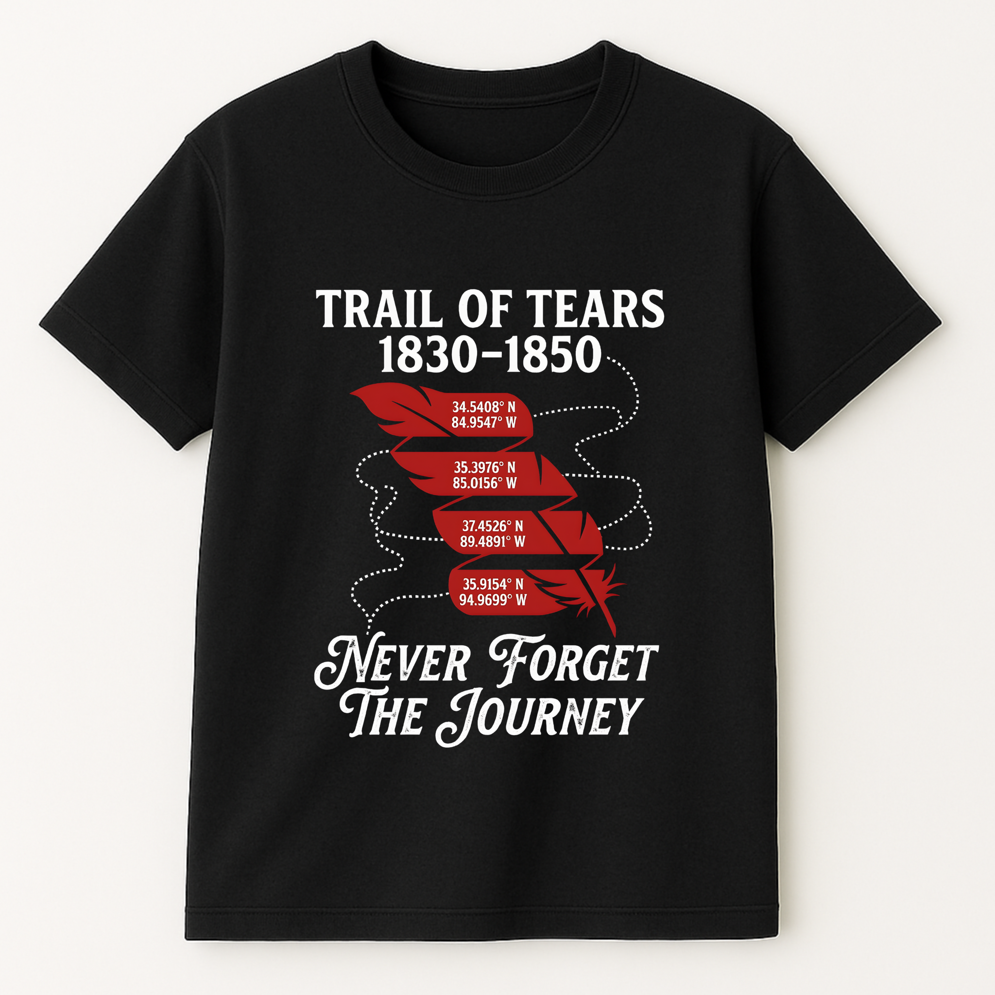 Toska — Trail of Tears — Heritage Tee