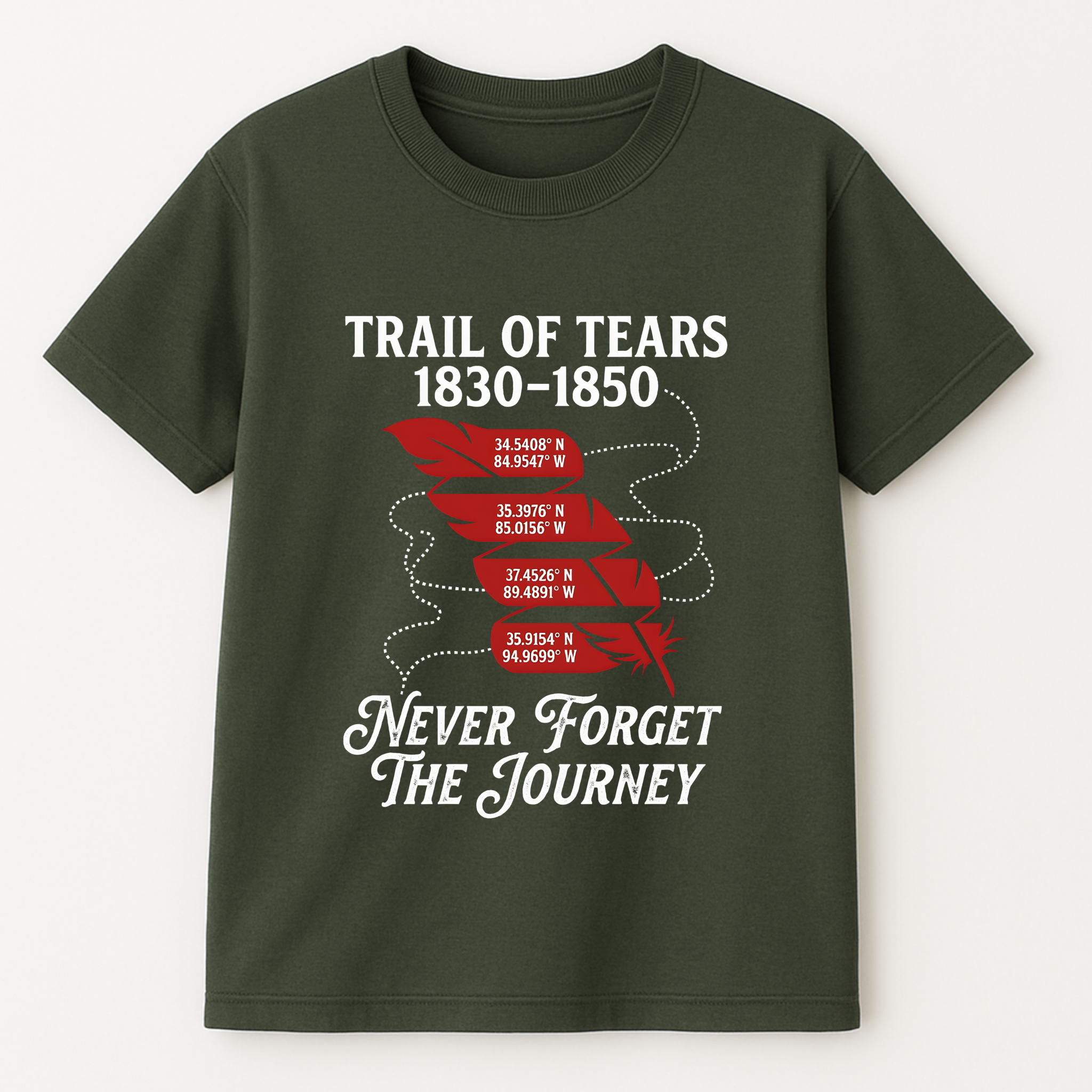 Toska — Trail of Tears — Heritage Tee
