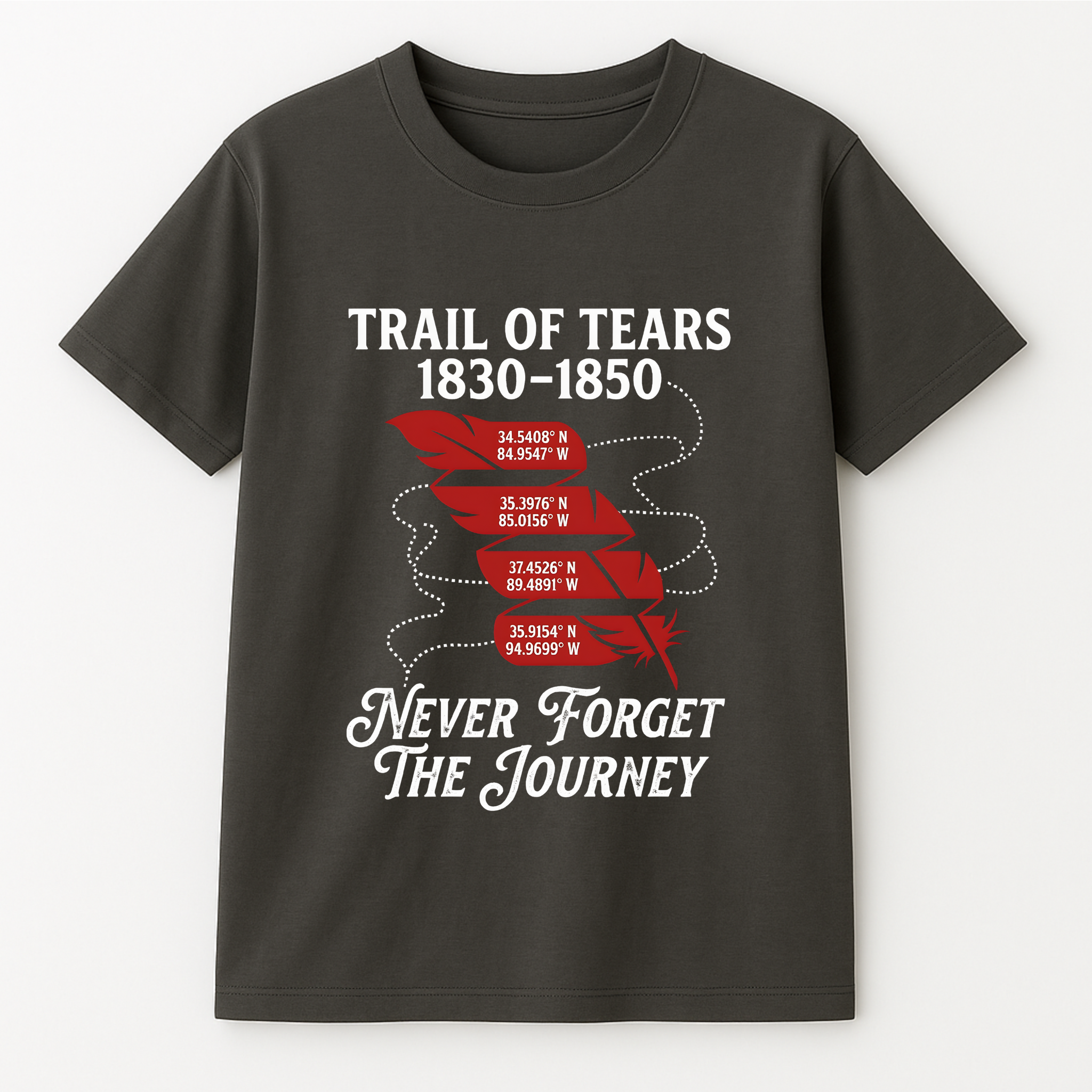 Toska — Trail of Tears — Heritage Tee