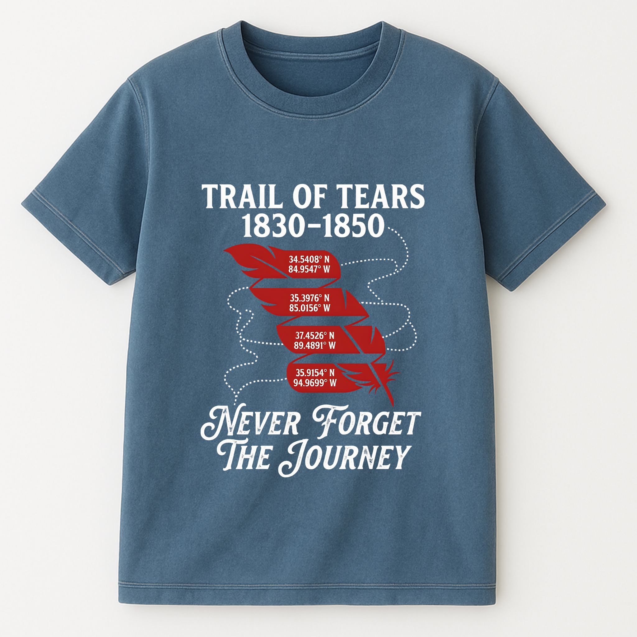 Toska — Trail of Tears — Heritage Tee
