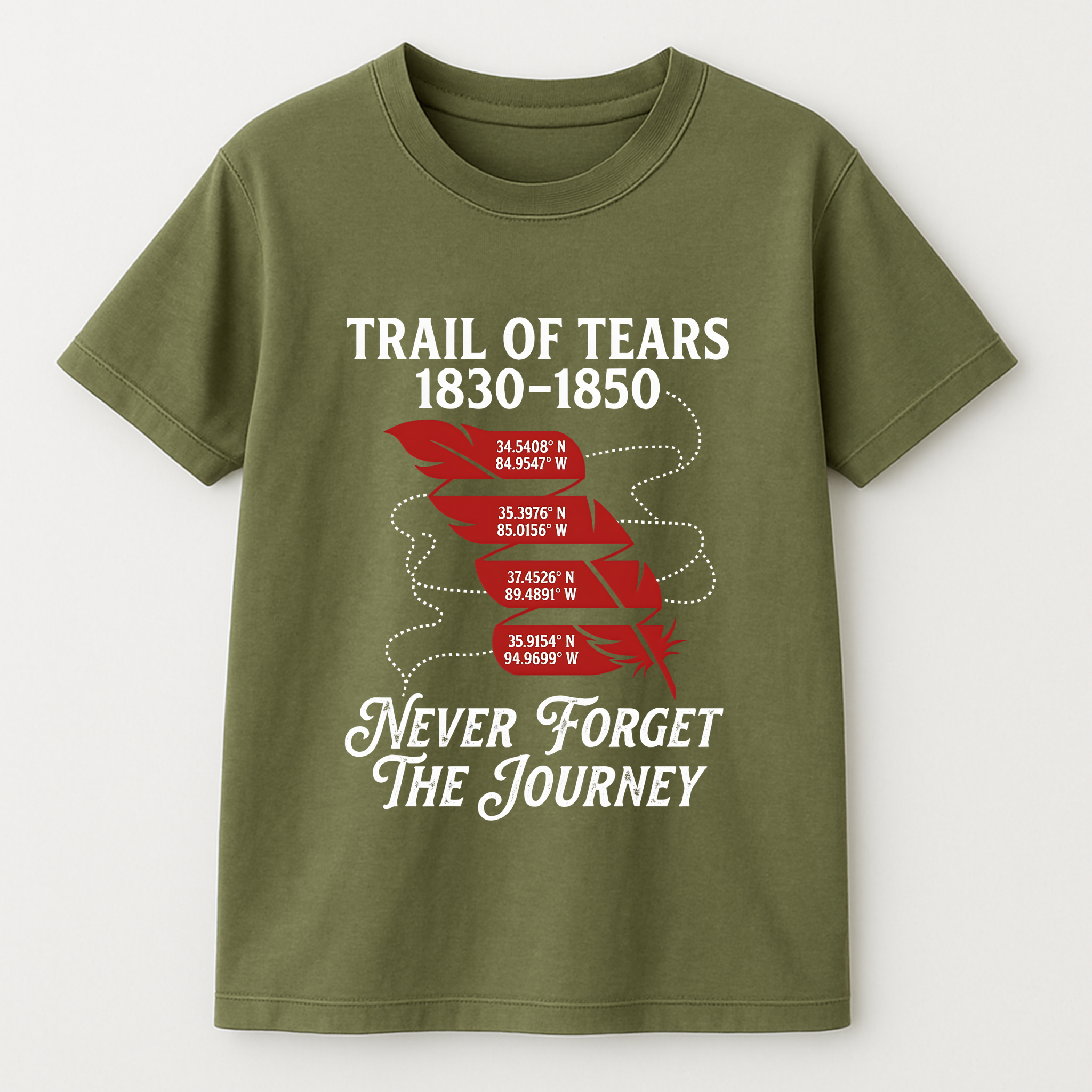 Toska — Trail of Tears — Heritage Tee