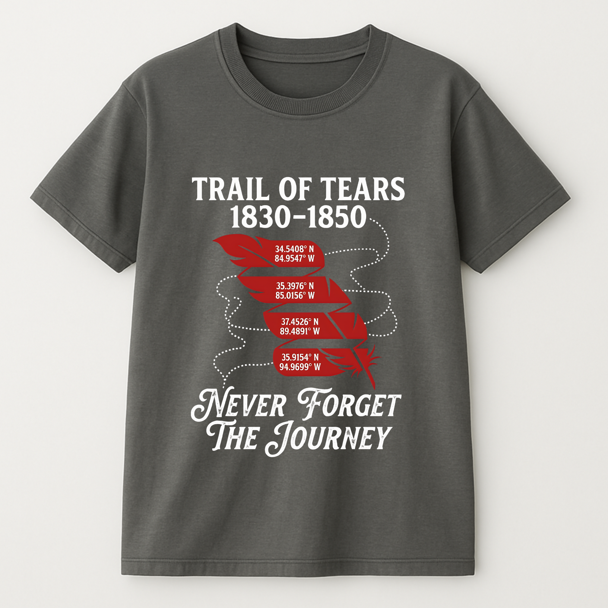 Toska — Trail of Tears — Heritage Tee