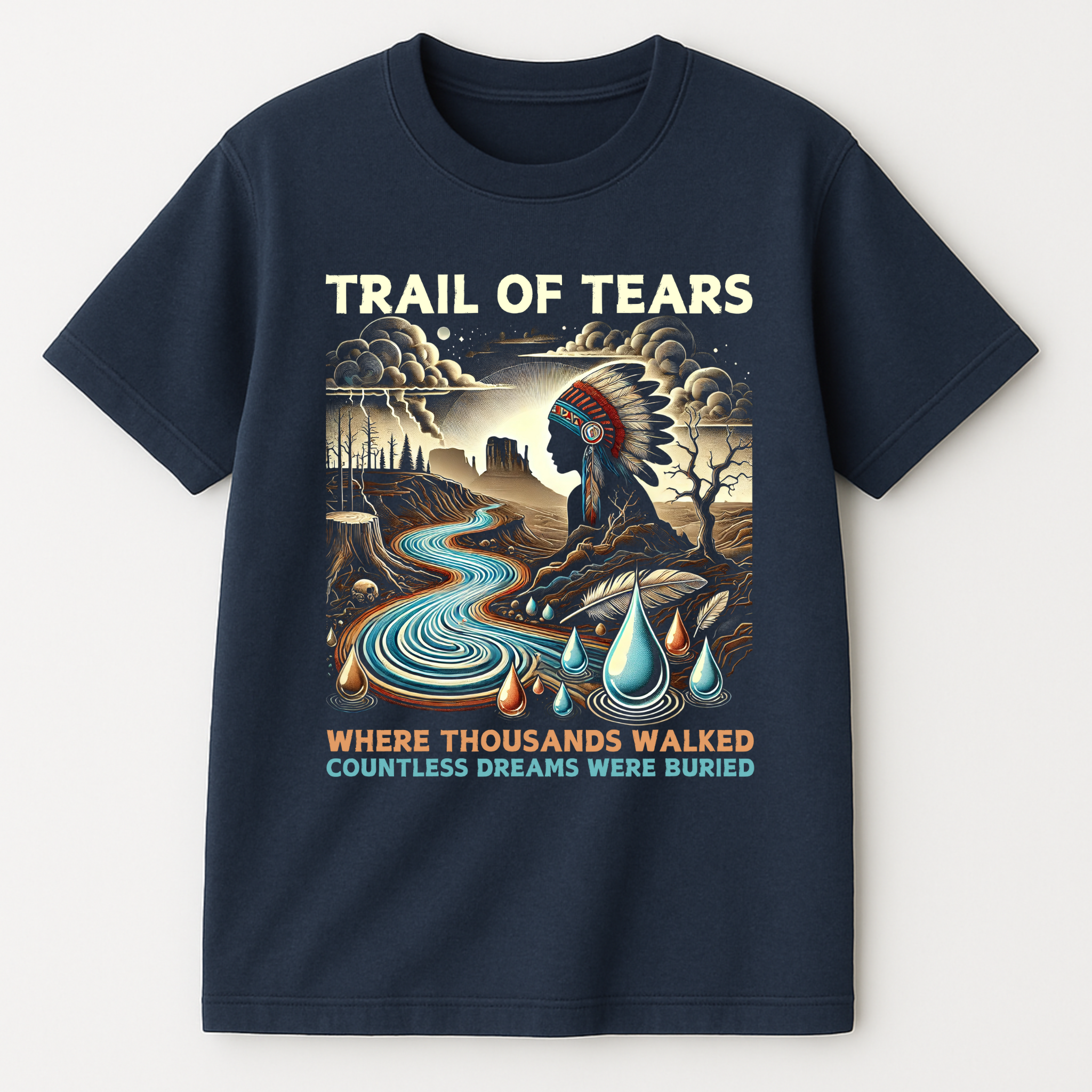"Elu" | Trail Of Tears | Unisex Tee