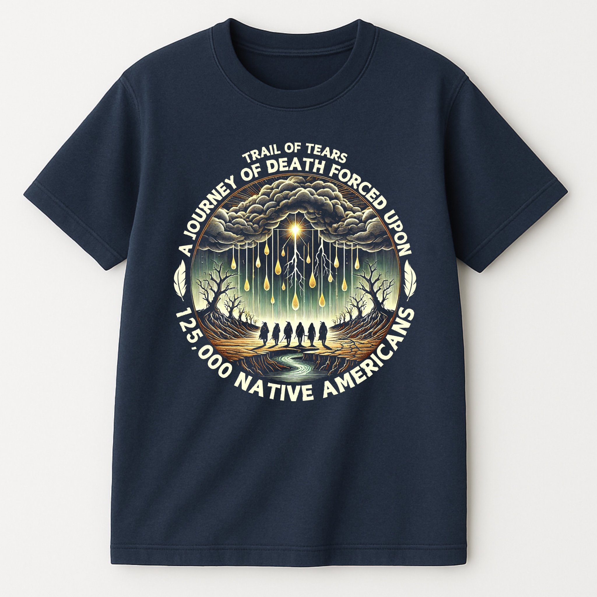 "Kiona" | Trail Of Tears | Unisex Tee