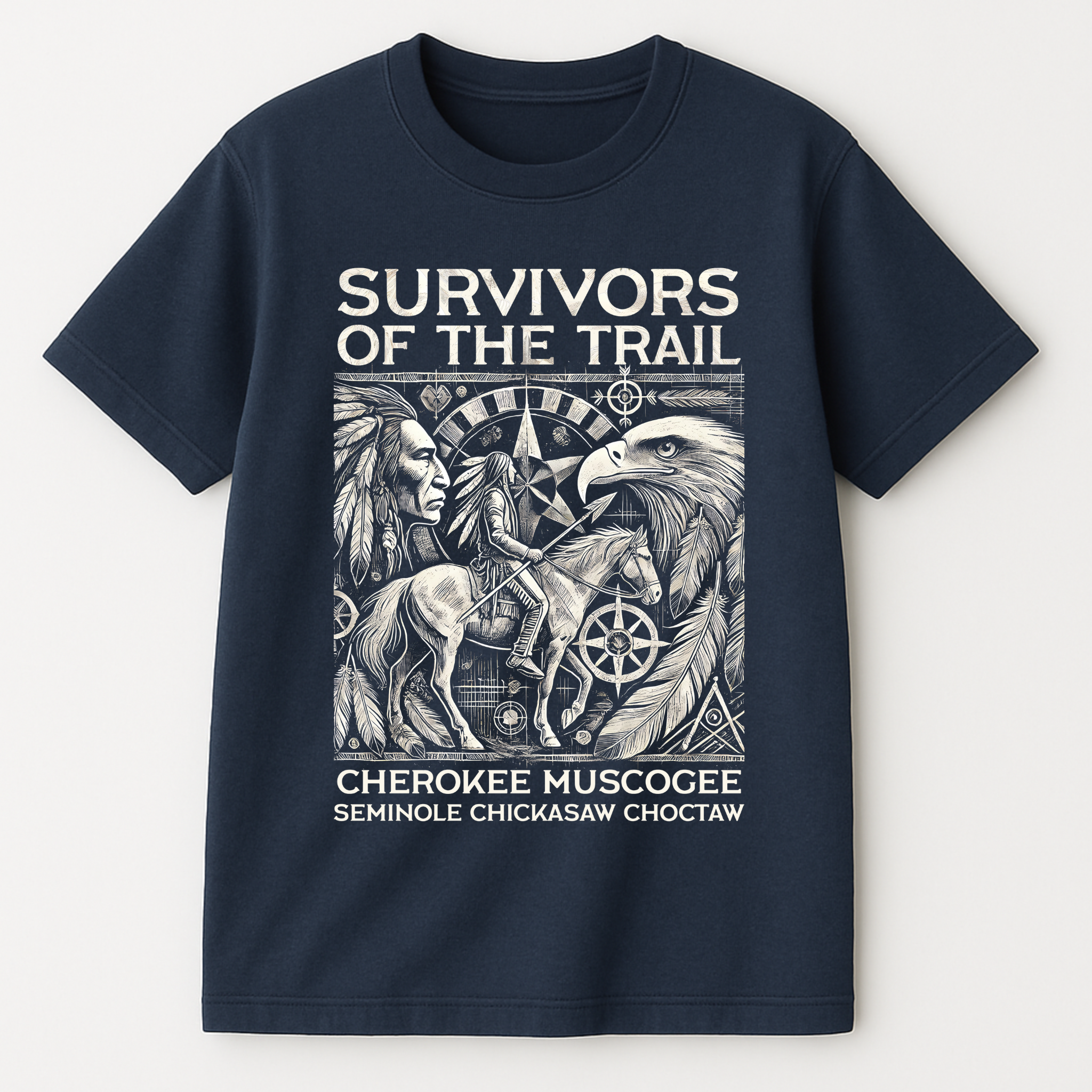 "Chayton" | Trail Of Tears | Unisex Tee
