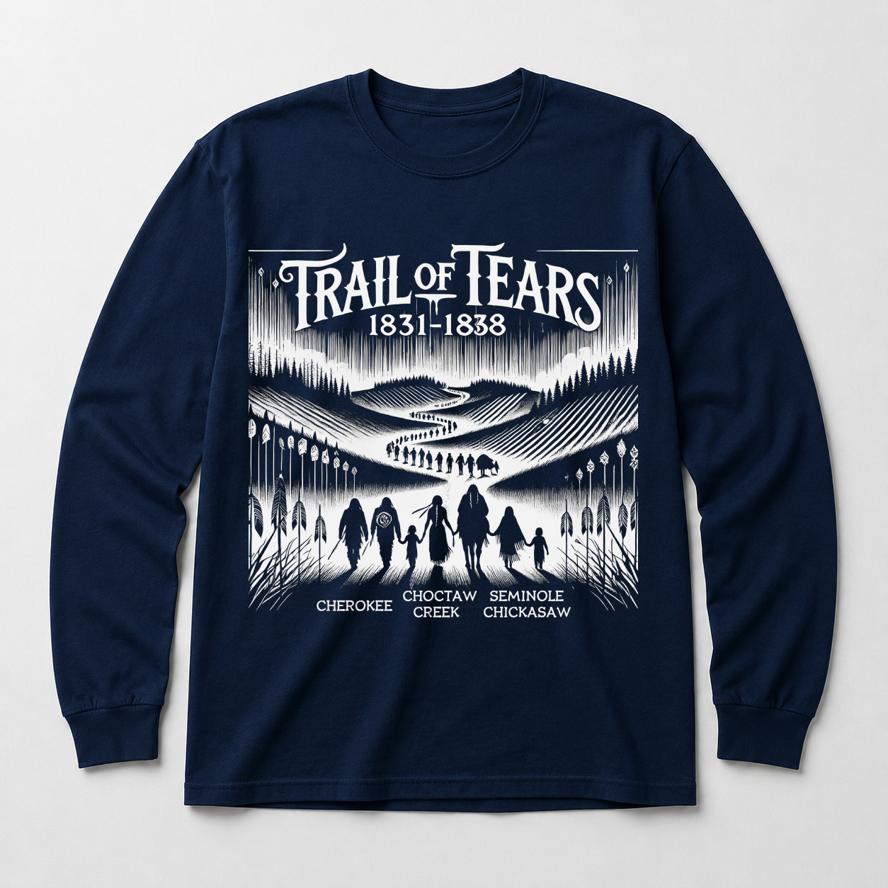 Lomasi — Trail of Tears — Heritage Long Sleeve