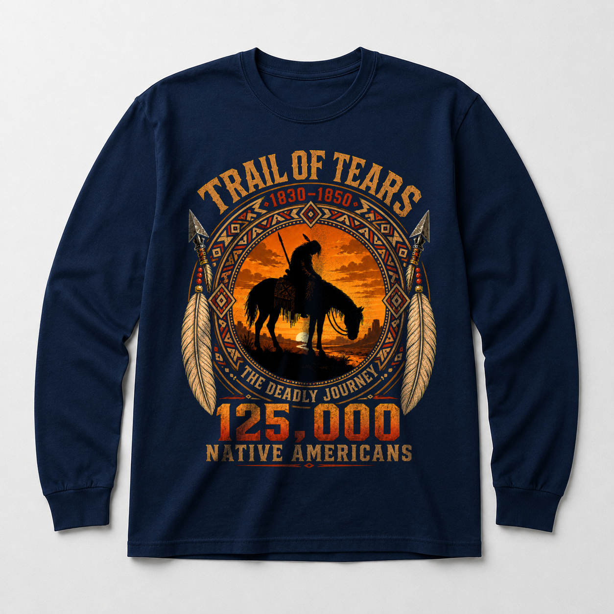 Onyeka — Trail of Tears — Heritage Long Sleeve