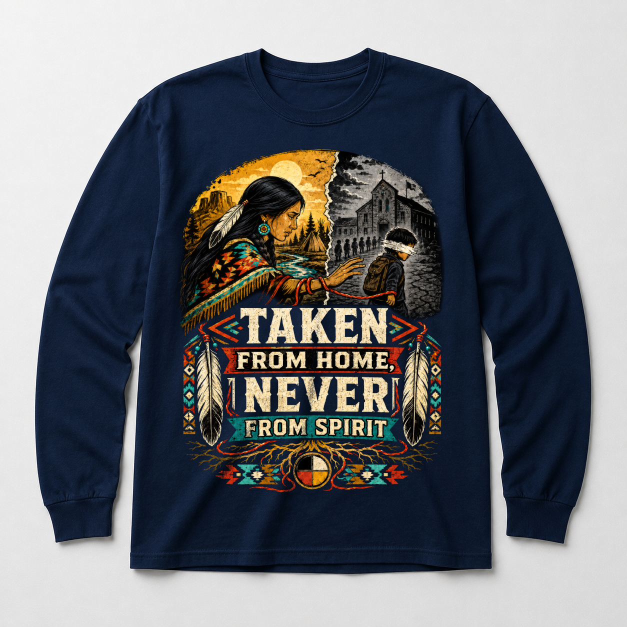 Varek — Stolen Native Children — Heritage Long Sleeve
