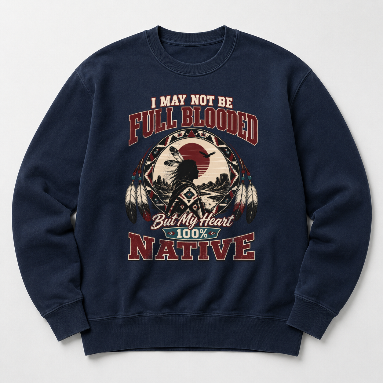 Oyari — Native Heart — Heritage Sweatshirt