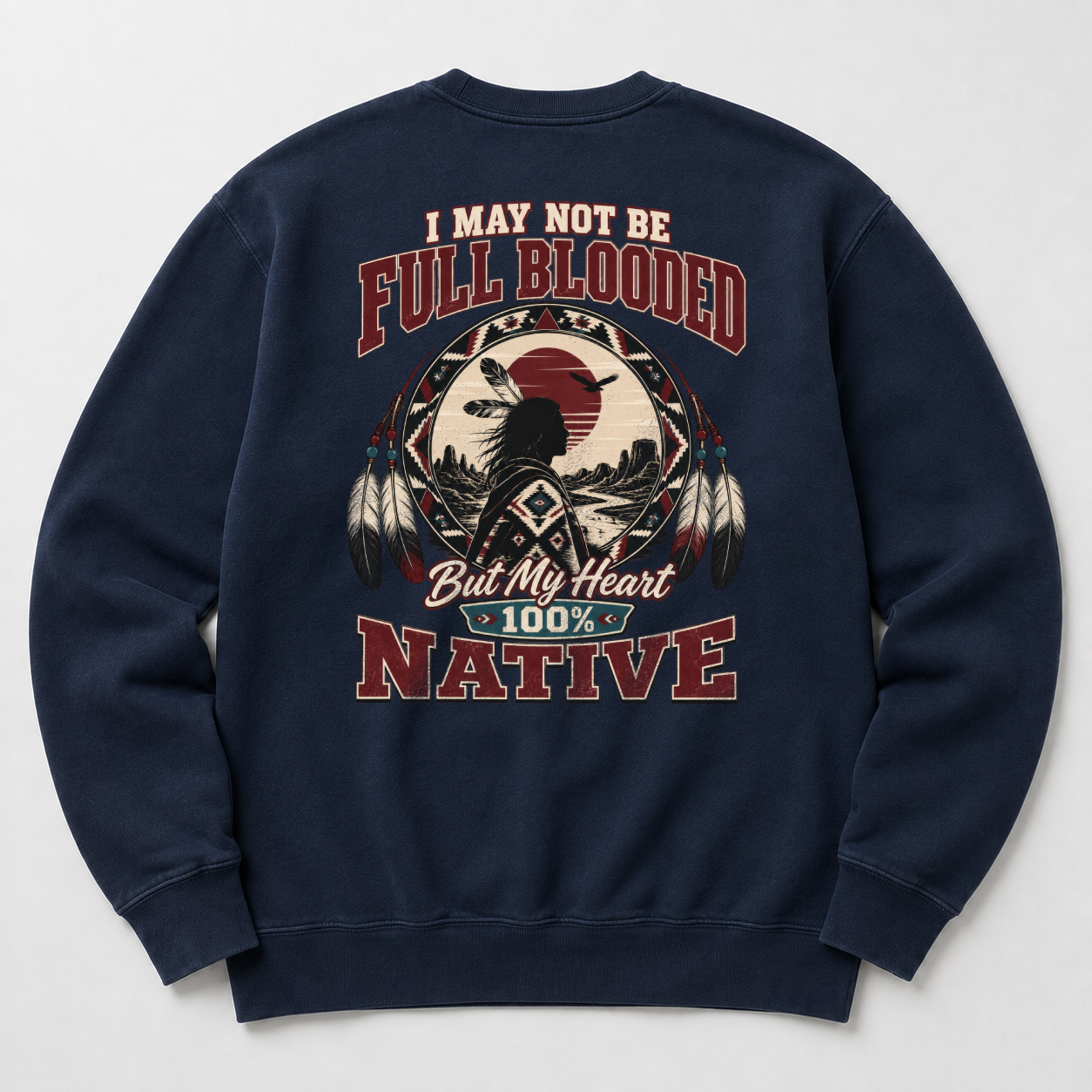 Oyari — Native Heart — Heritage Sweatshirt