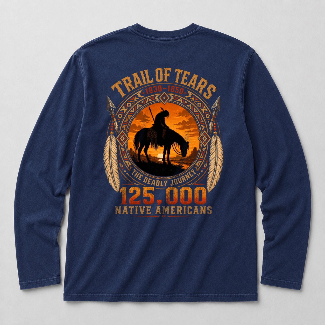 Onyeka — Trail of Tears — Heritage Long Sleeve